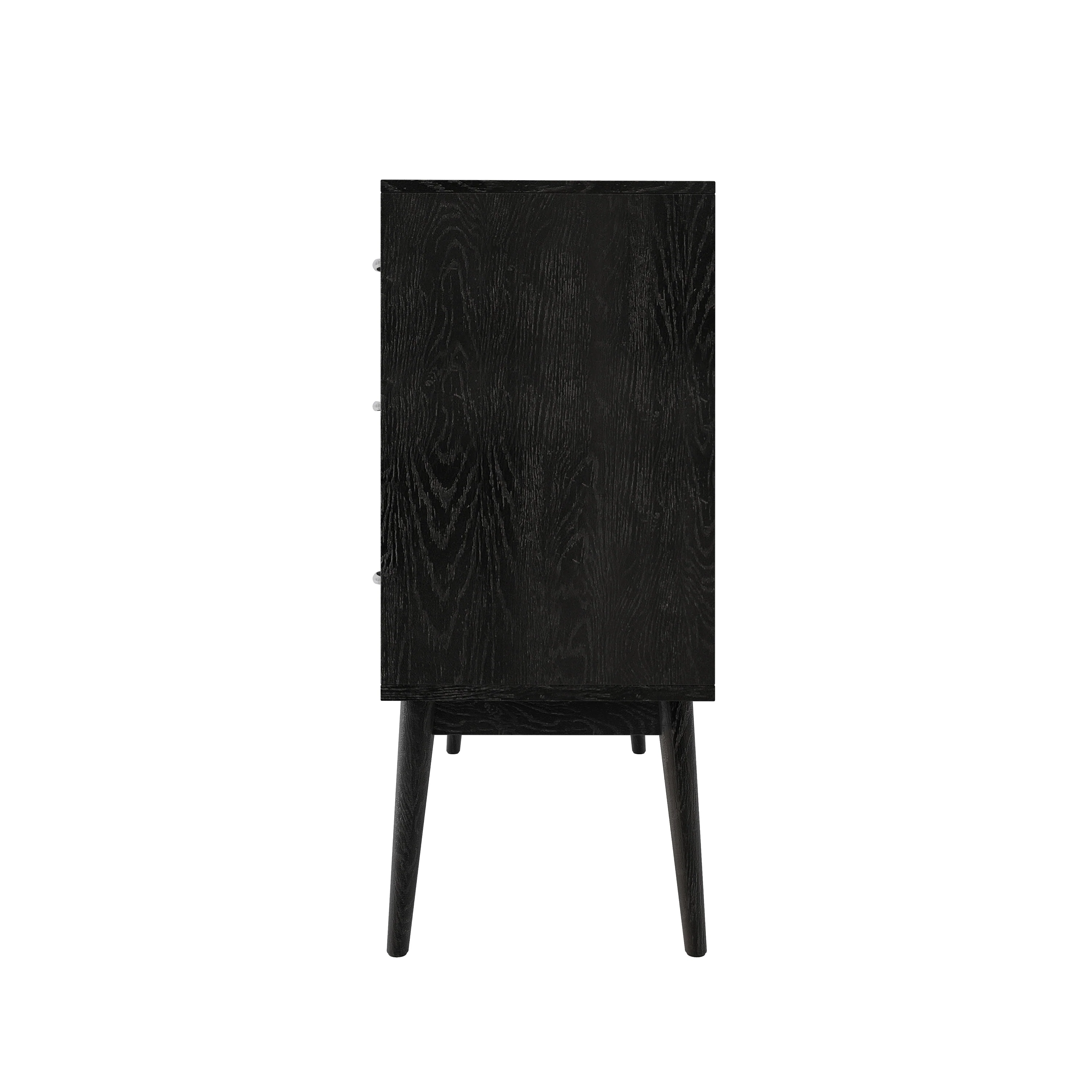 Wilbur Mid Century Modern Wooden 6 Drawer Double Dresser - furnishings