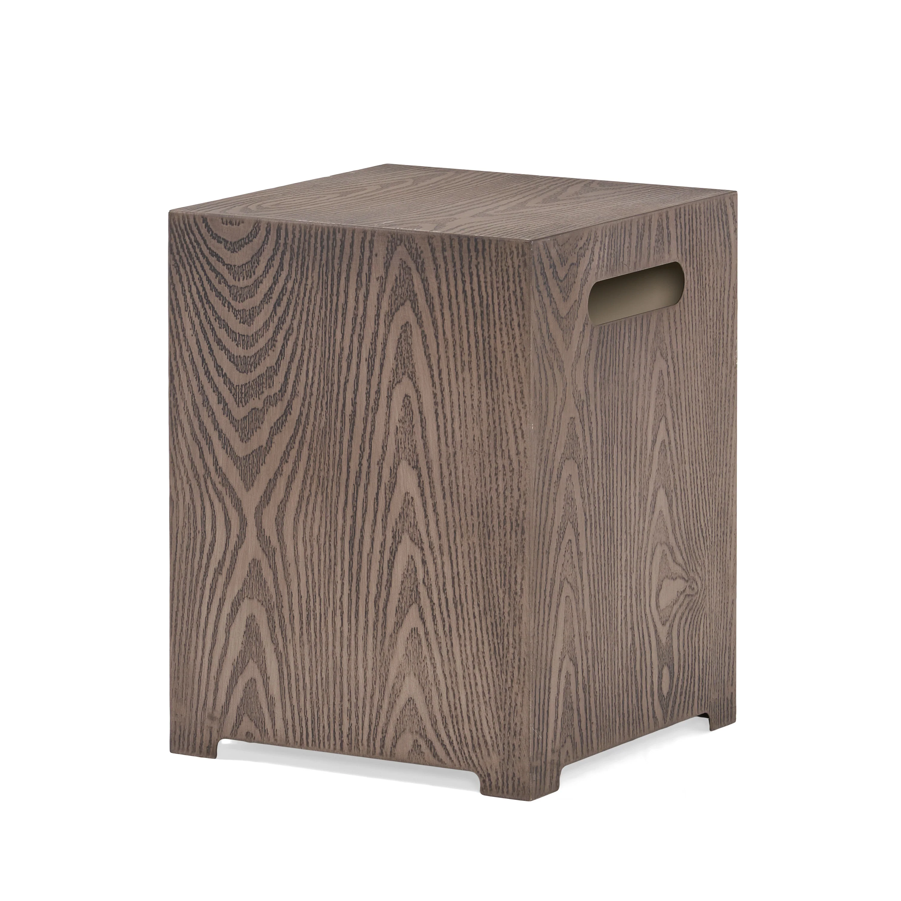 Jasmine Outdoor Metal Tank Holder Side Table - furnishings