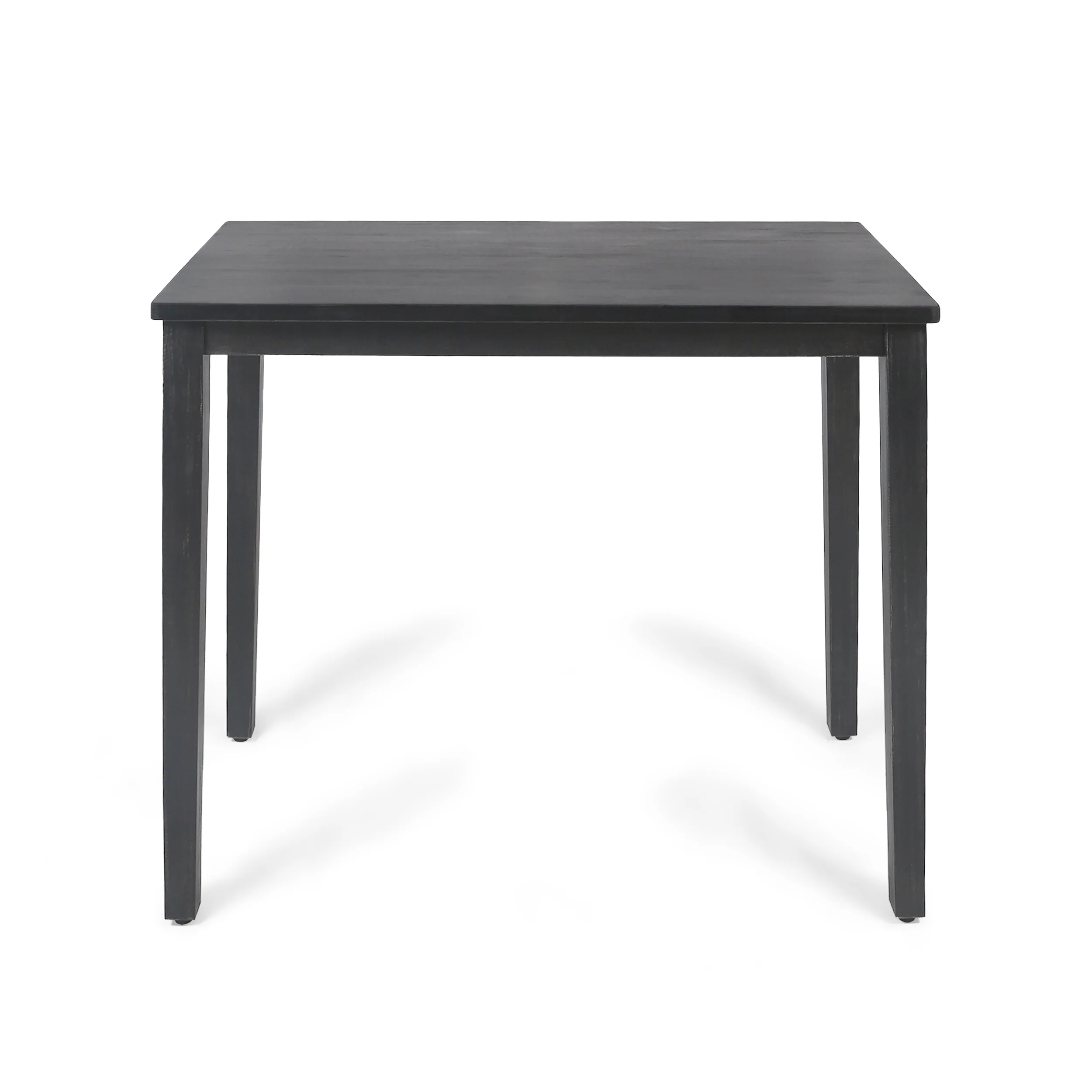 Taylo Contemporary Acacia Wood Bar Height Table - furnishings