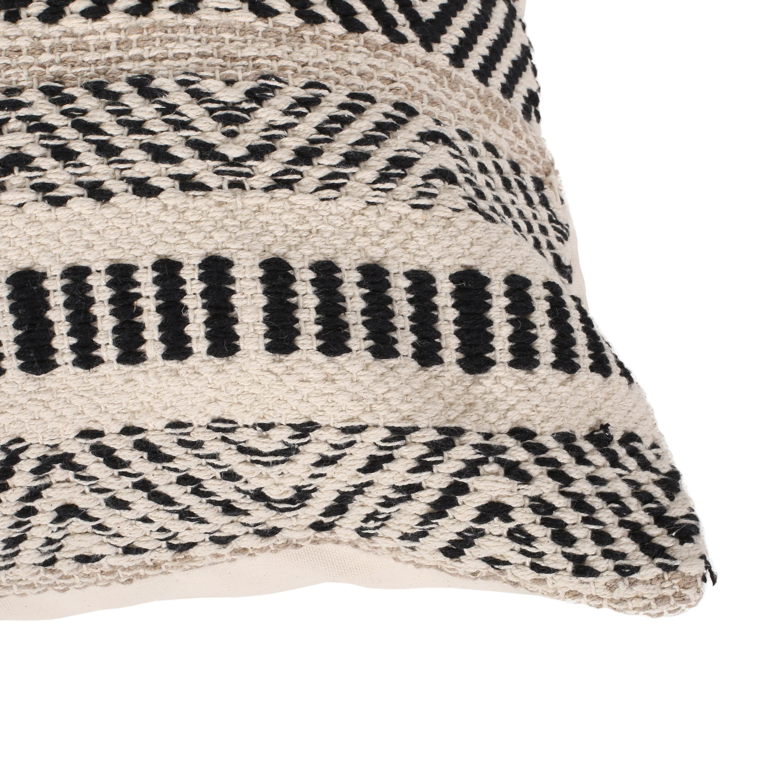 Tannen Boho Cotton Throw Pillow - furnishings