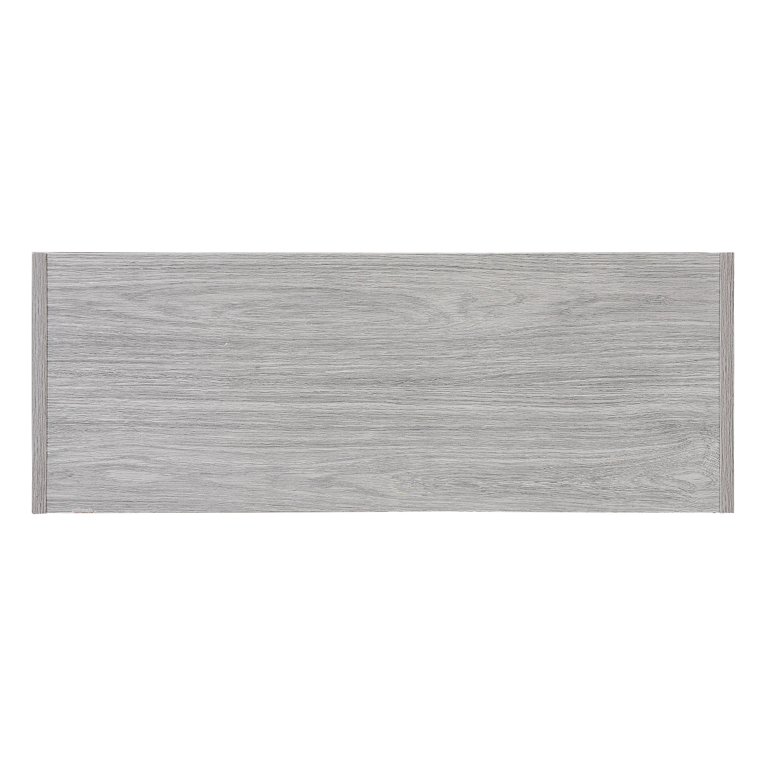 Annabelle Mid Century Modern 5-Shelf Bookcase - furnishings