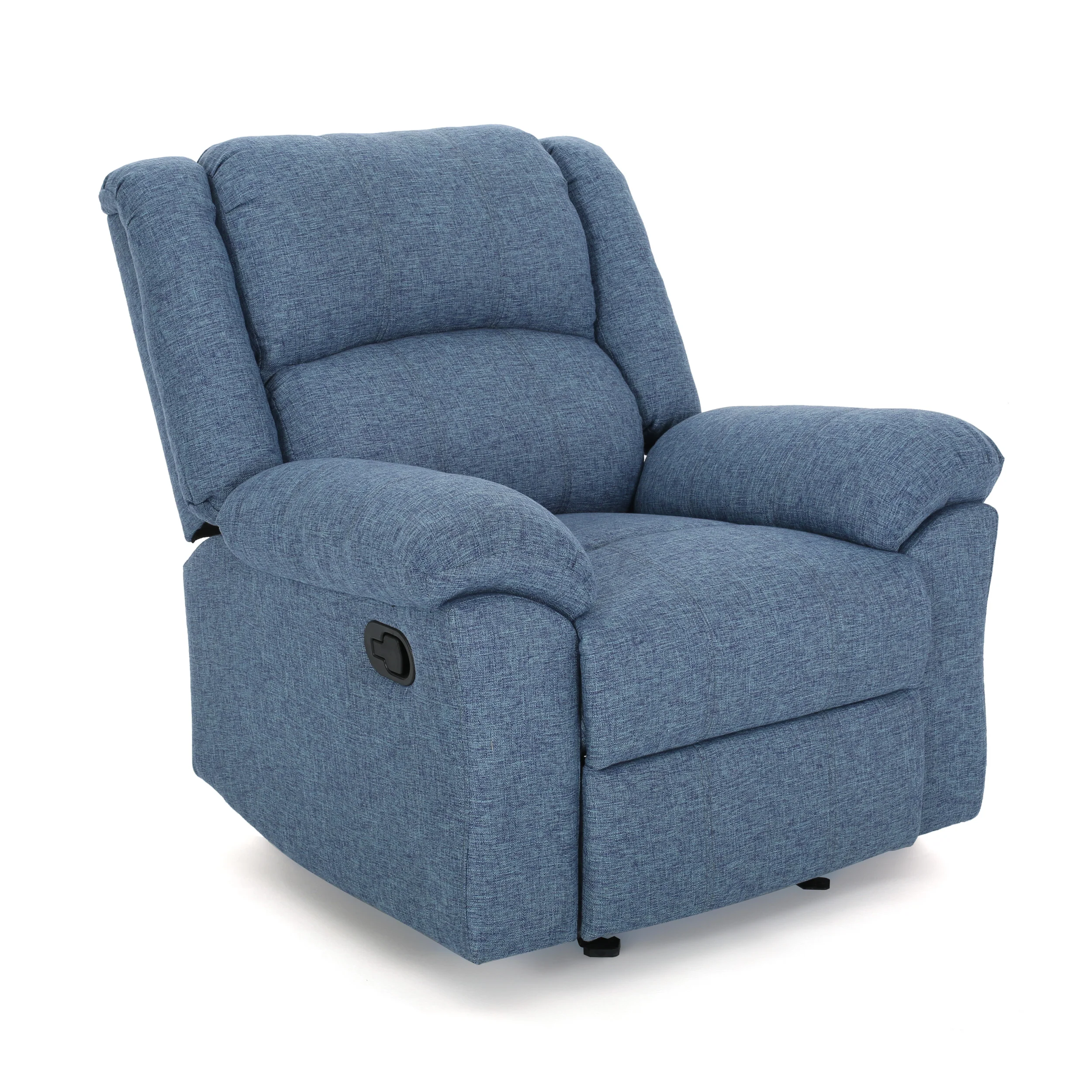 Fabric Gliding Recliner - furnishings