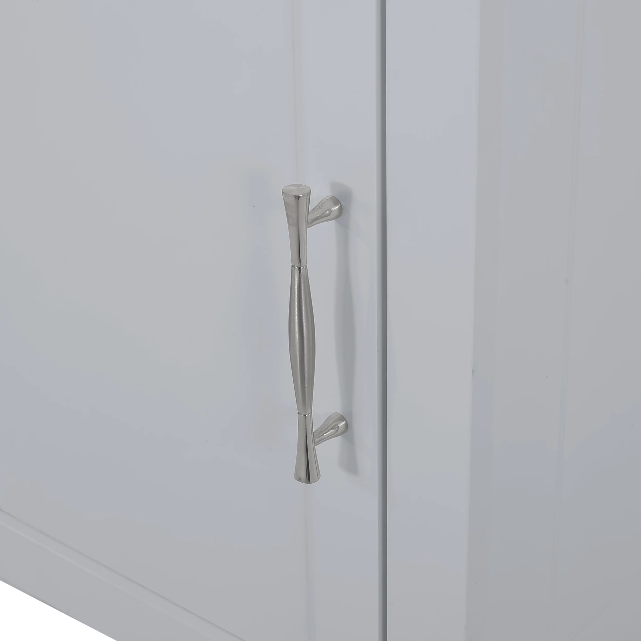 Meader Modern Bathroom Floor Storage Cabinet with Drawer - furnishings