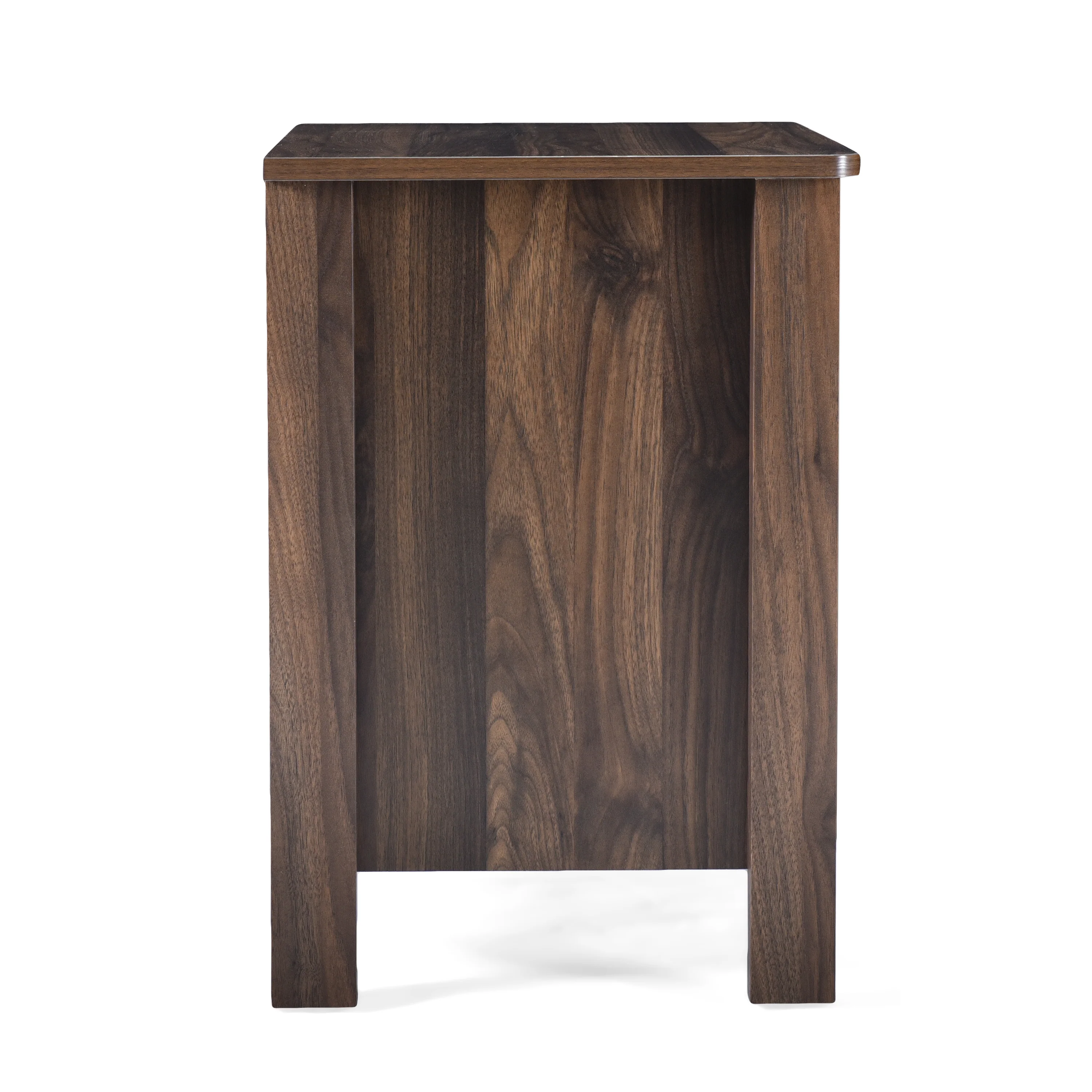 Titeca Contemporary 2 Drawer Nightstand - furnishings
