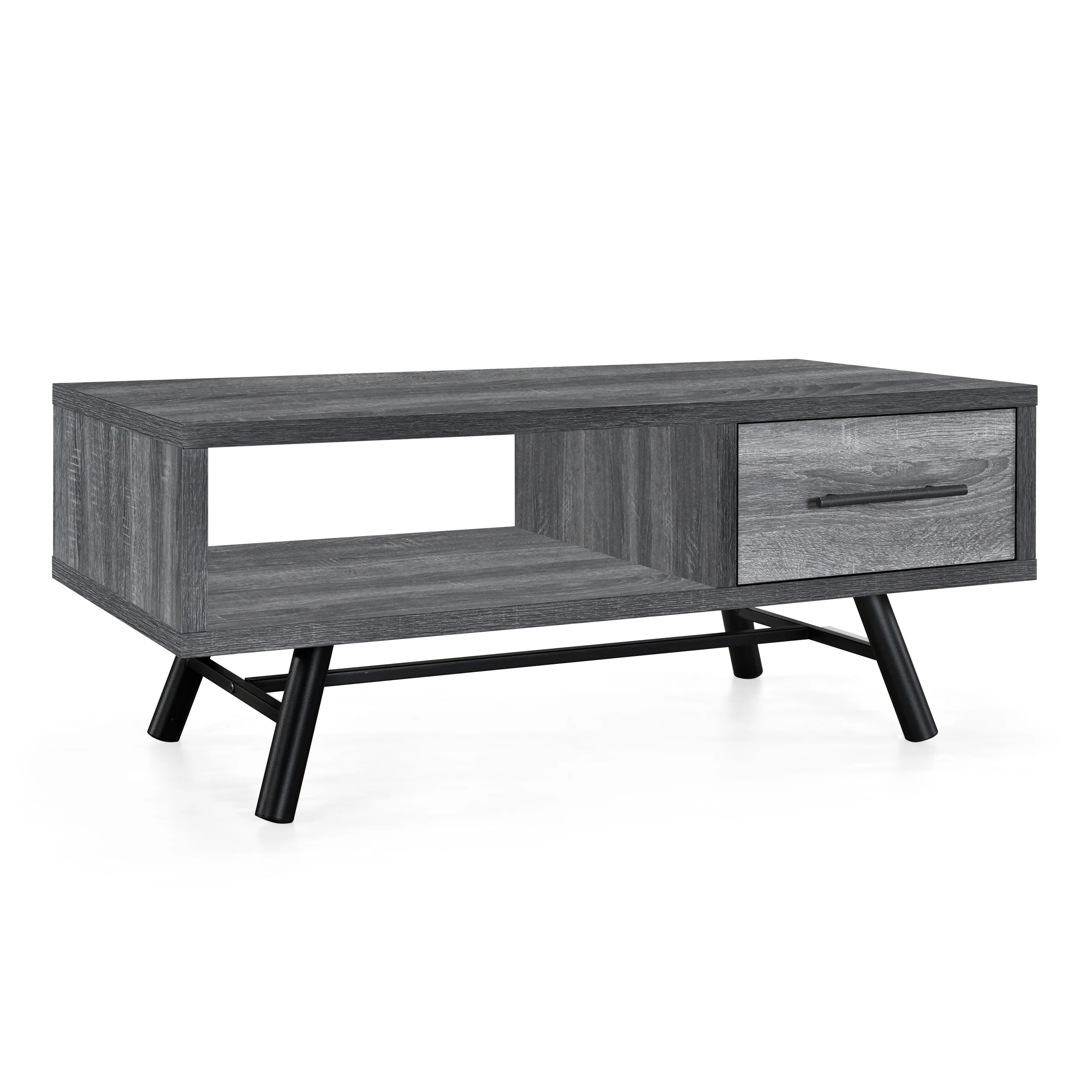 Amariana Mid-Century Modern Coffee Table with Storage - furnishings