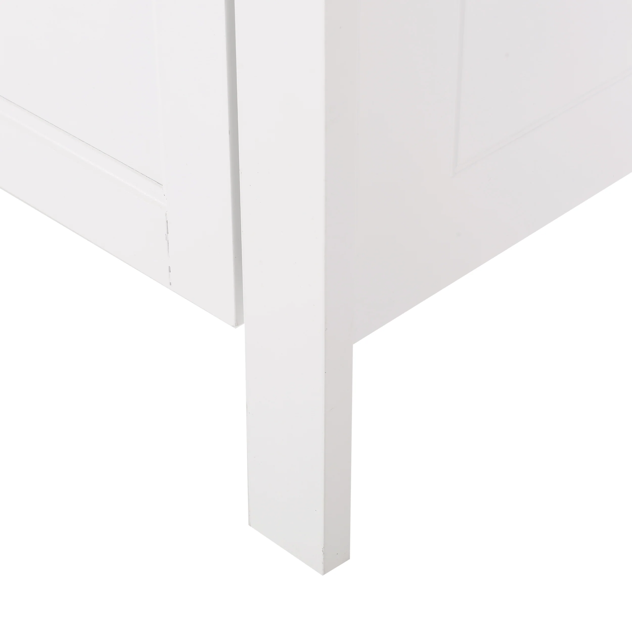 Meader Modern Bathroom Floor Storage Cabinet with Drawer - furnishings