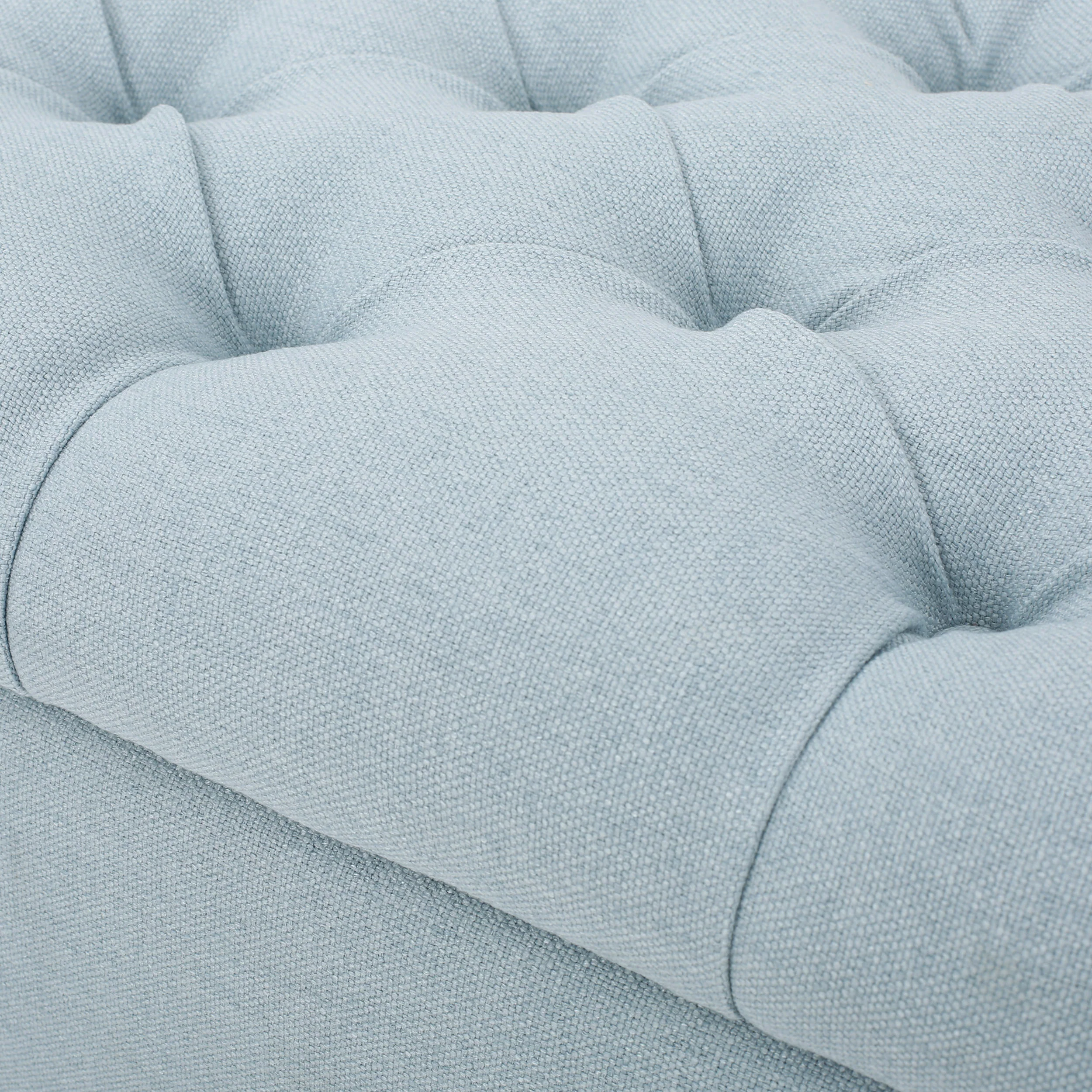 Molle Contemporary Button-Tufted Fabric Storage Ottoman Bench - furnishings