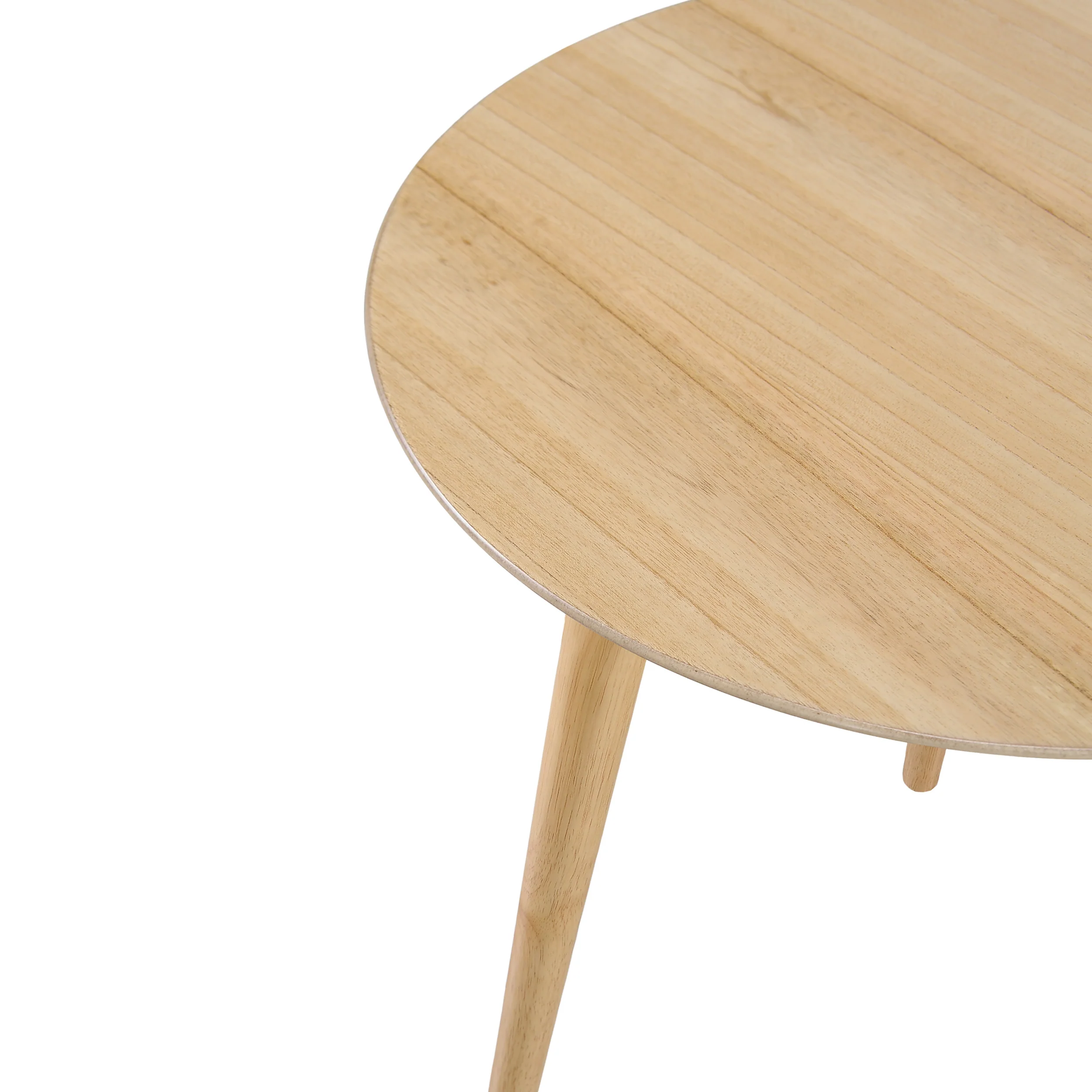 Evangeline Finished Wood End Table w/ Faux Wood Overlay - furnishings