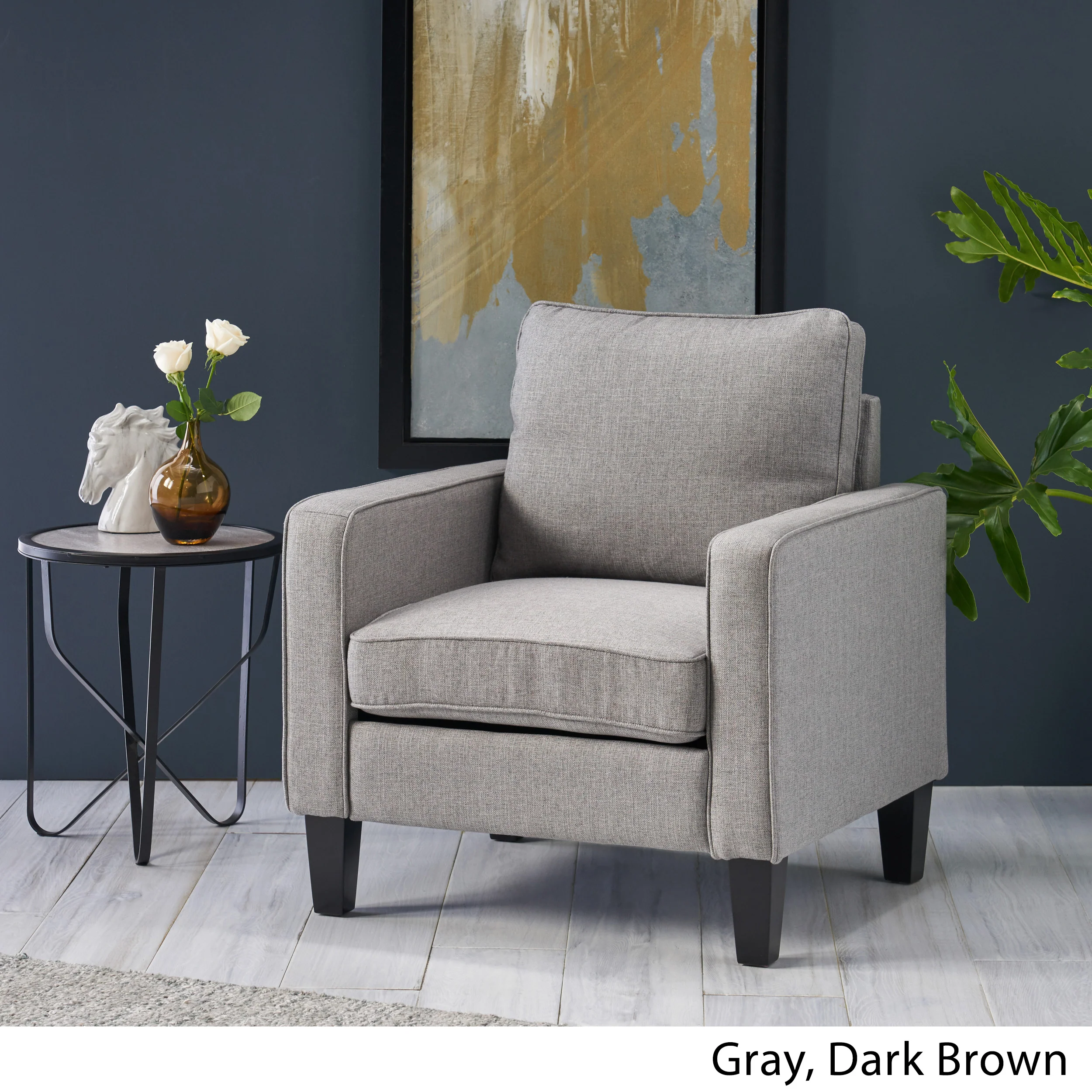 Elizabeth Contemporary Club Chair - furnishings