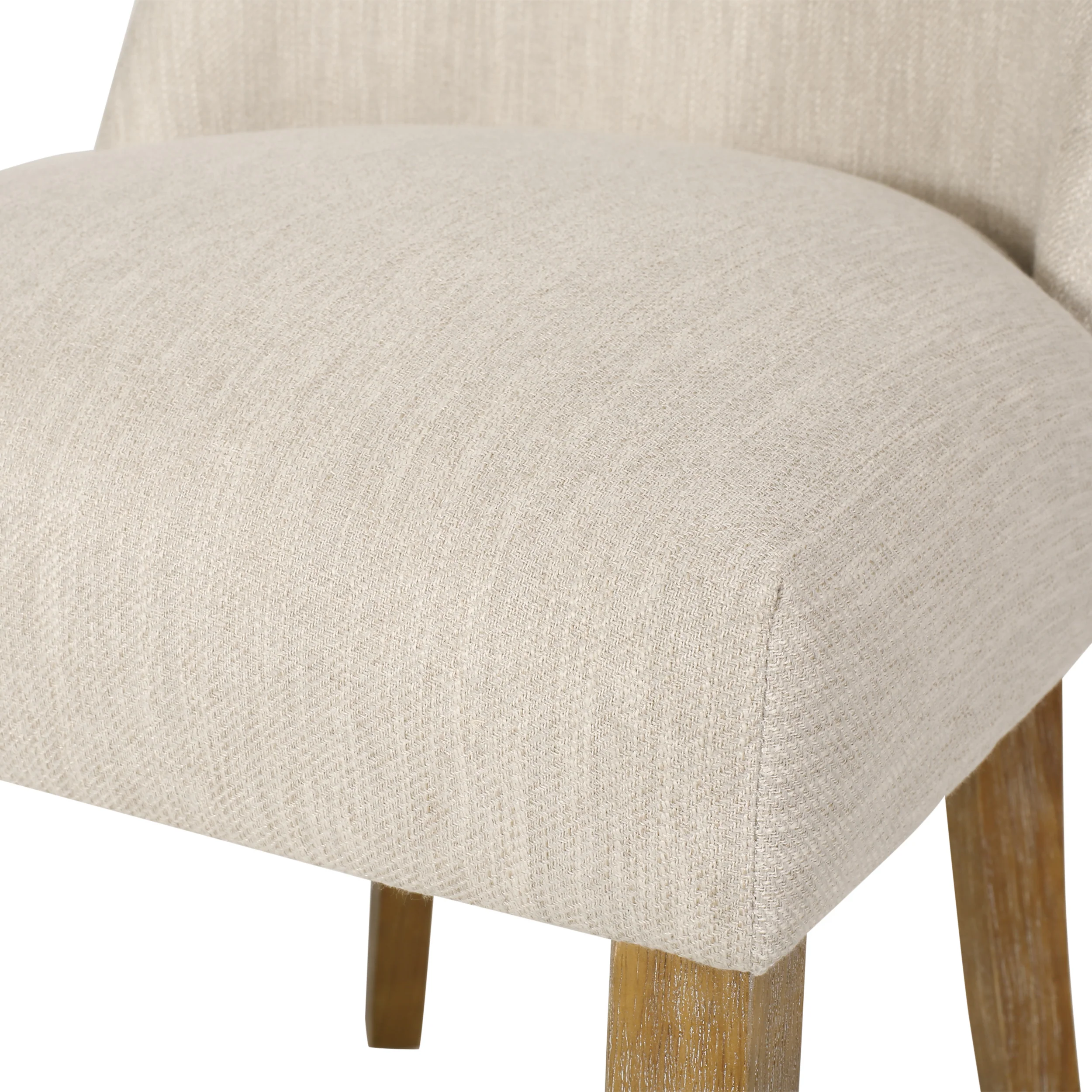 Gladwin Contemporary Fabric Dining Chairs, Set of 6 - furnishings