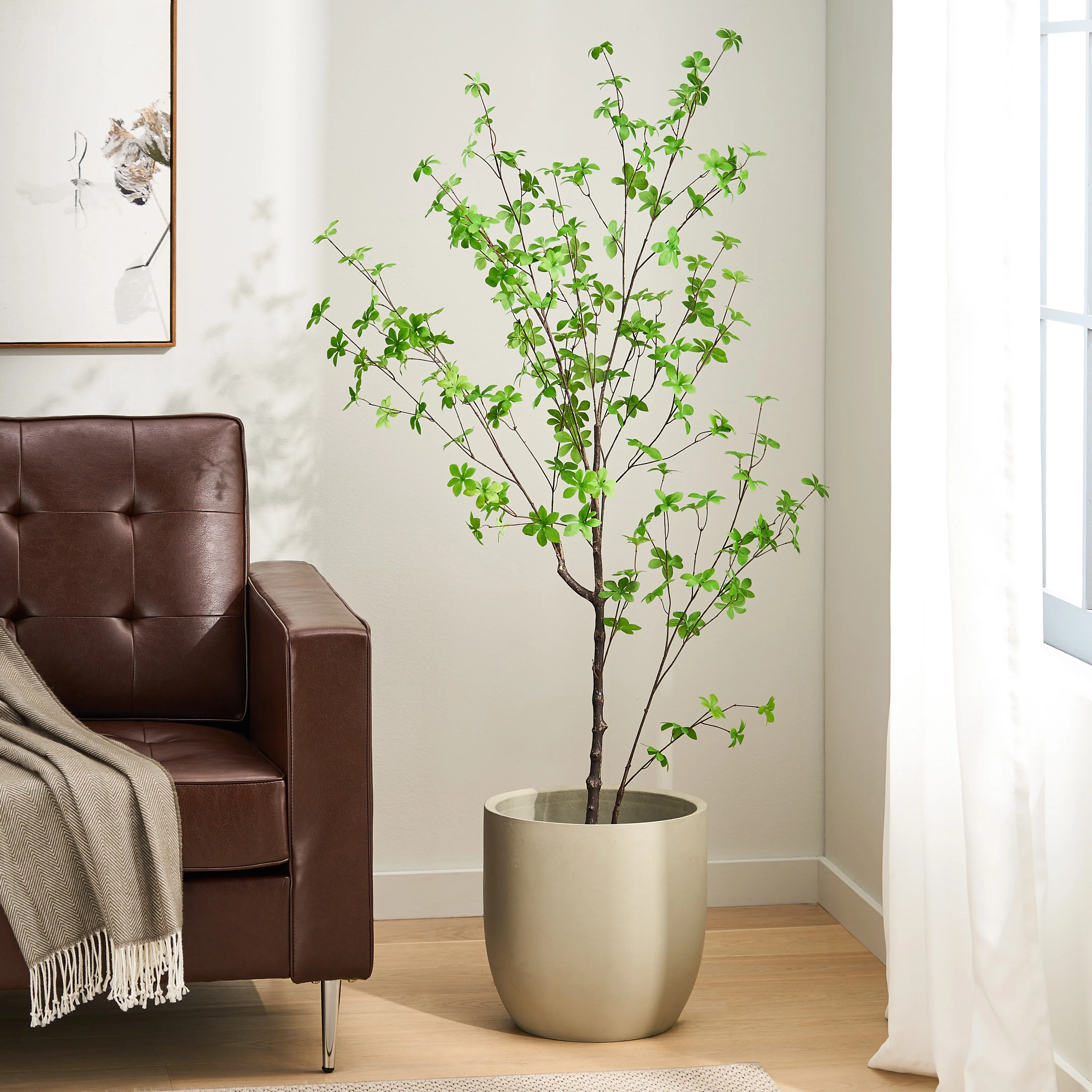 Monadnock Artificial Enkianthus Tree - furnishings