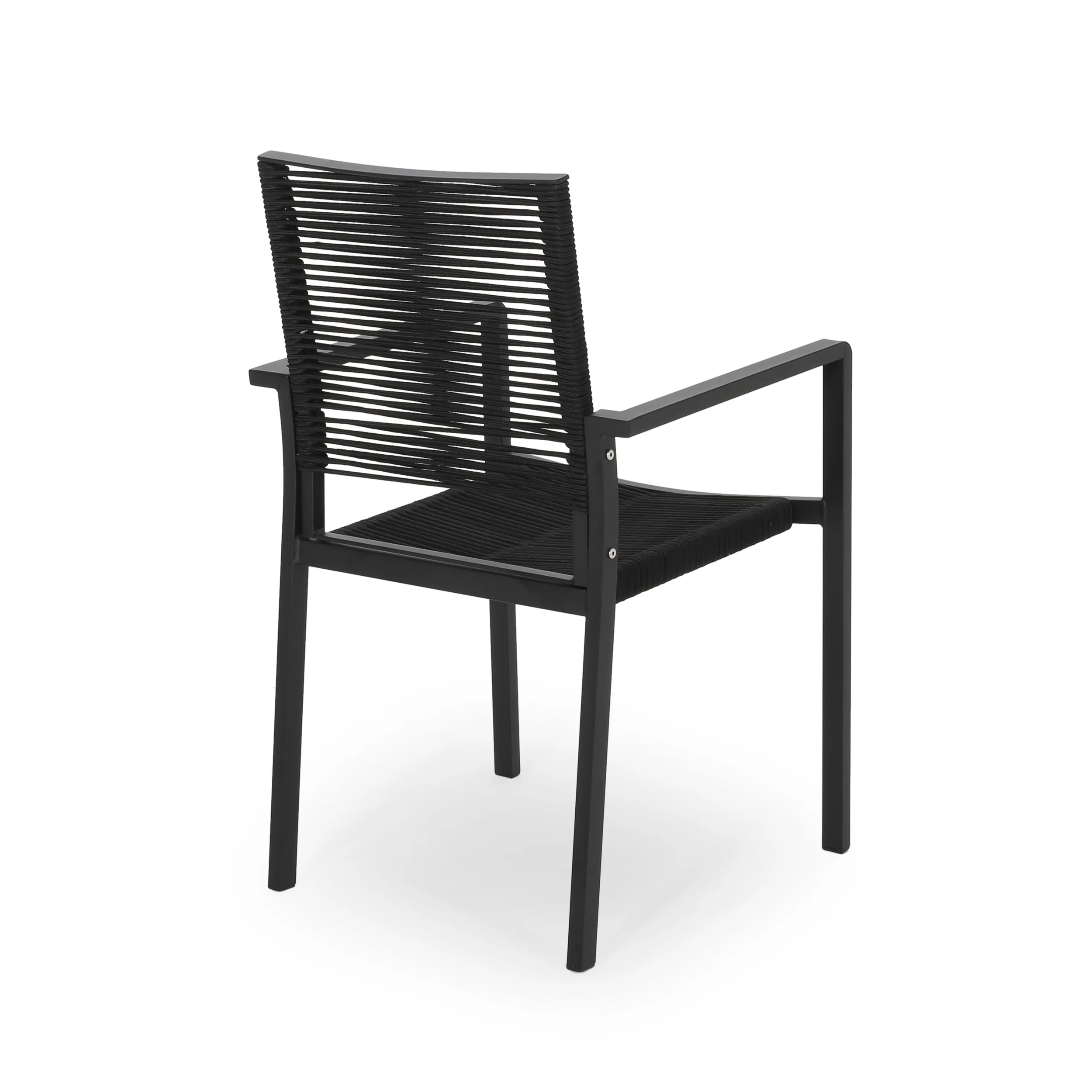 Aicha 6 Seater Aluminum Dining Set - furnishings