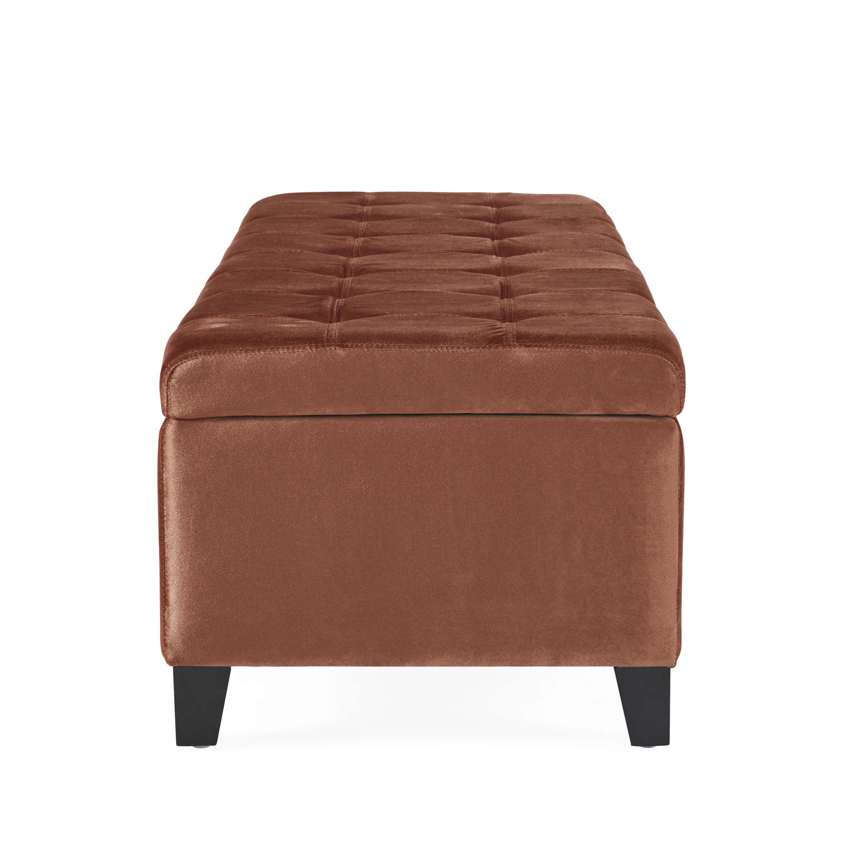 Wendover Fabric Storage Ottoman Bench - furnishings