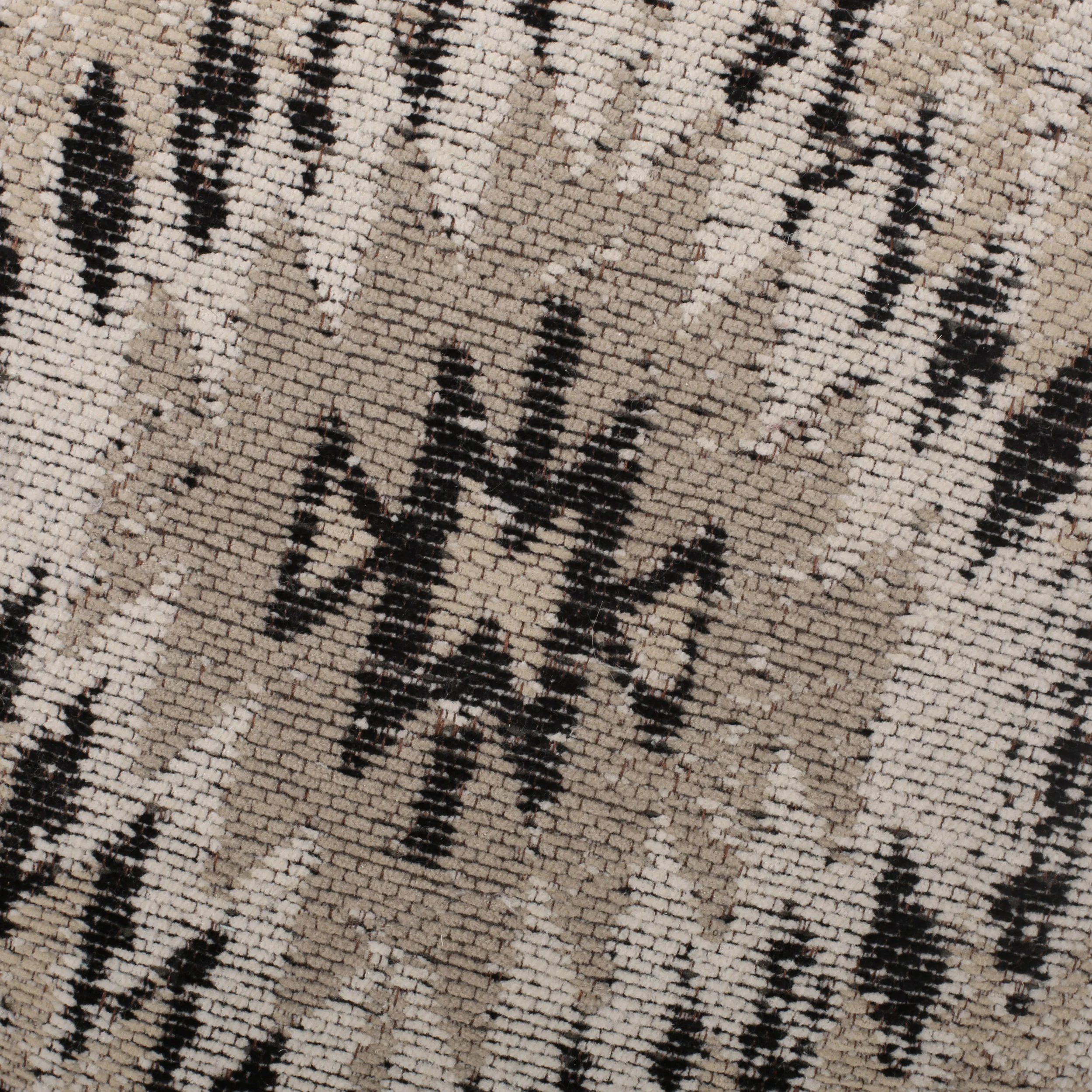 Kayelee Handcrafted Boho Jacquard Stool - furnishings