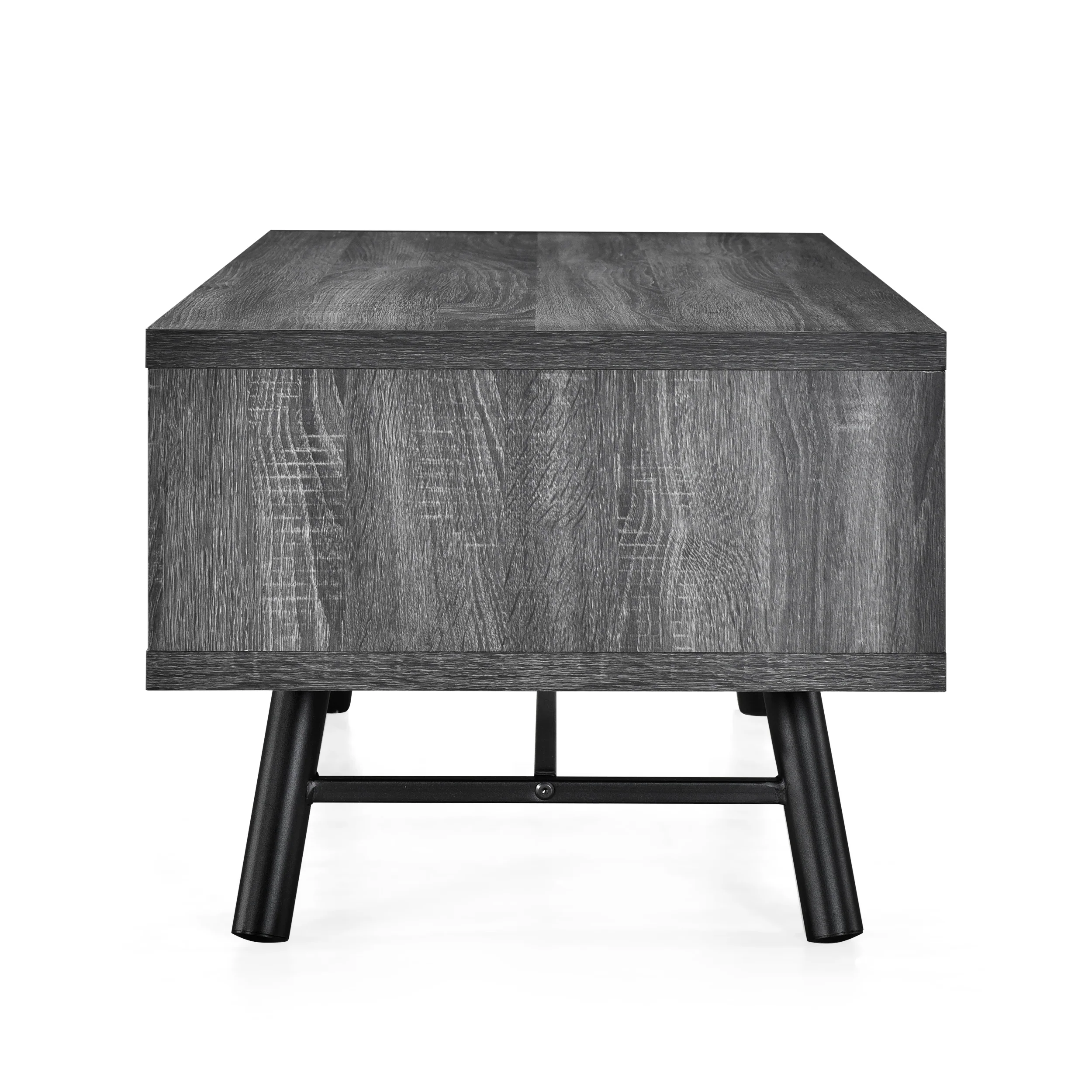 Amariana Mid-Century Modern Coffee Table with Storage - furnishings