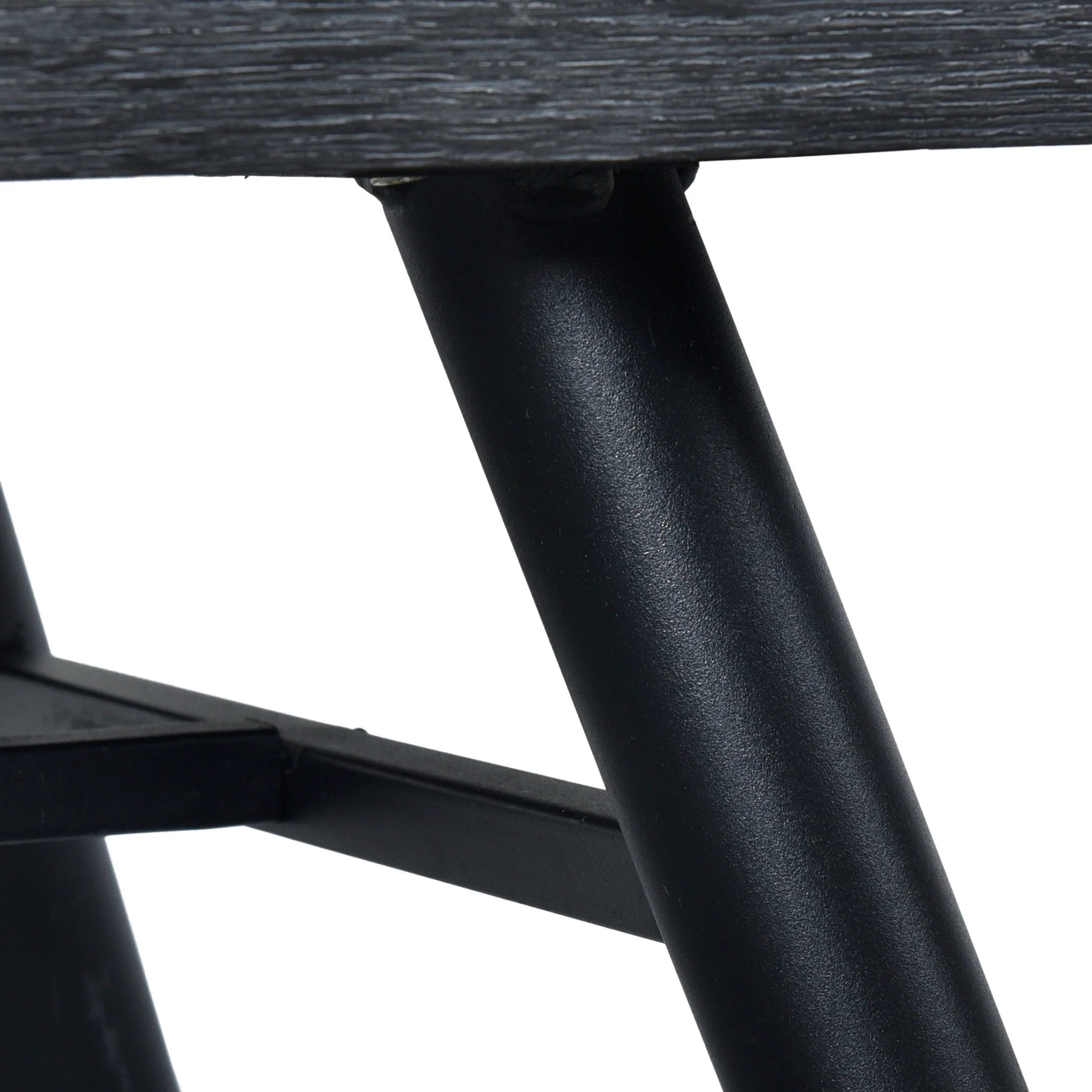 Bokchito Modern Industrial 6 Shelf Multi-Functional Cabinet - furnishings