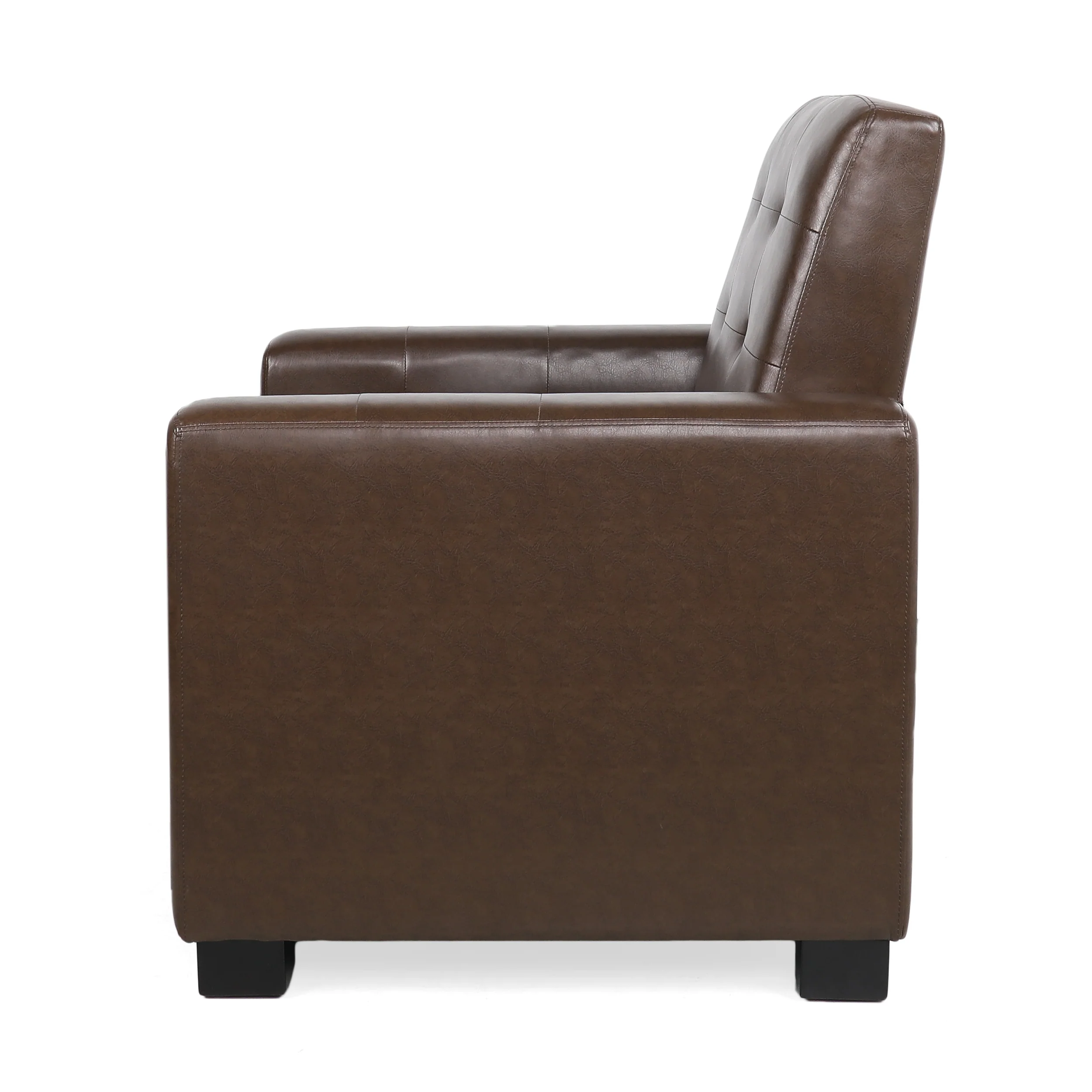 Langseth Contemporary Tufted Pushback Recliner - furnishings