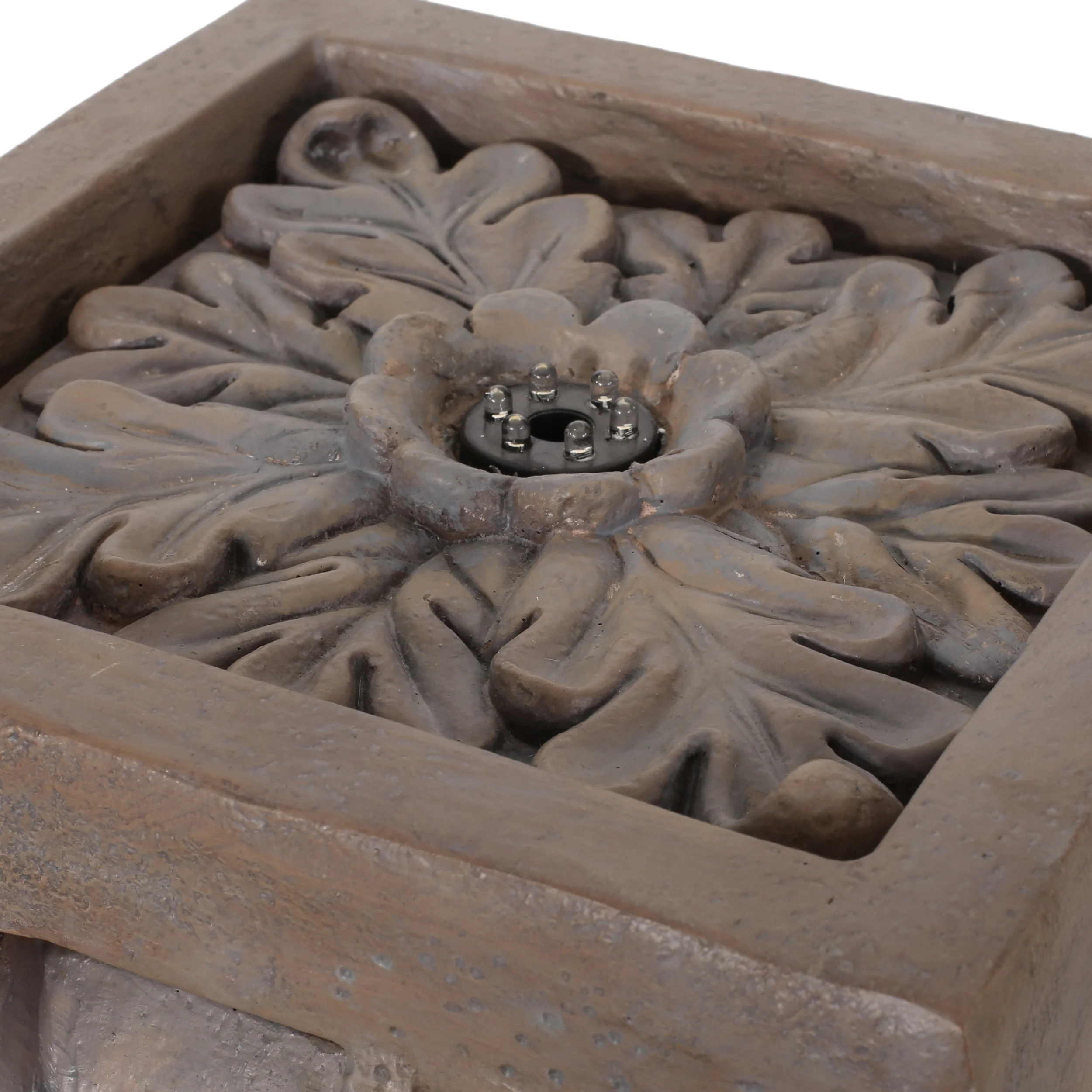 Coosa Outdoor Cascading Fountain - furnishings