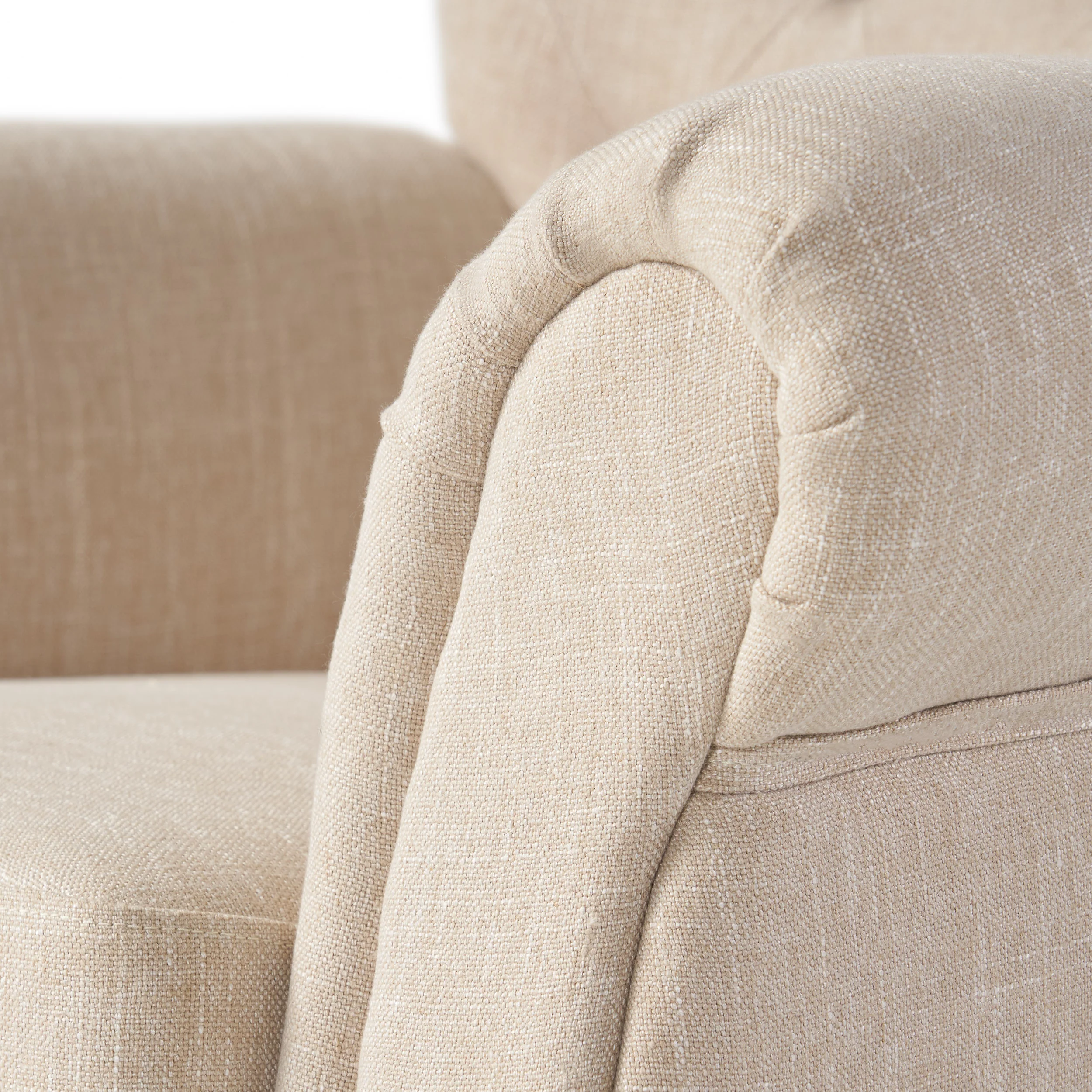 Solvang Contemporary Fabric Tufted Chair - furnishings