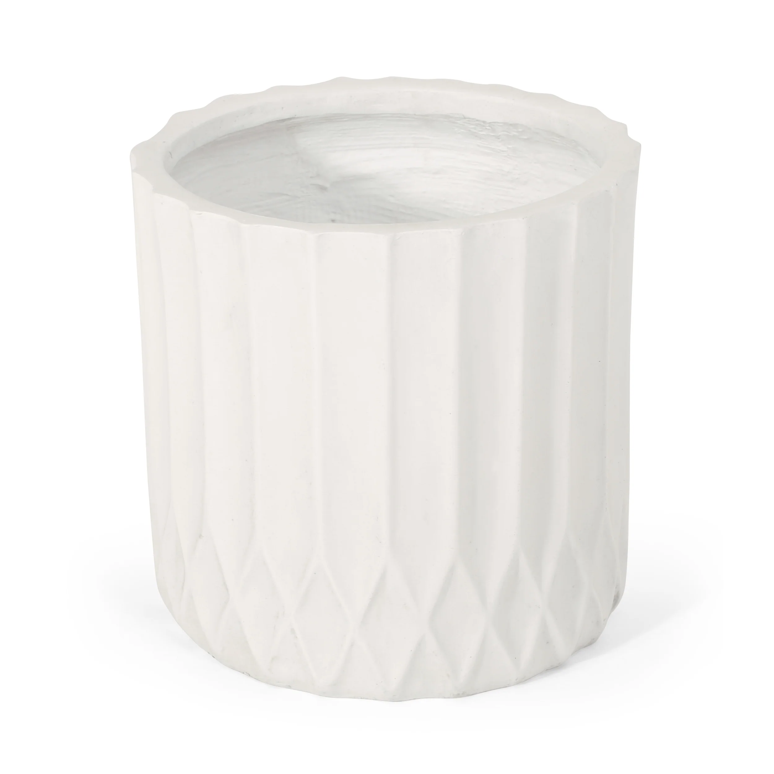 Morelos Outdoor Cast Stone Planter - furnishings