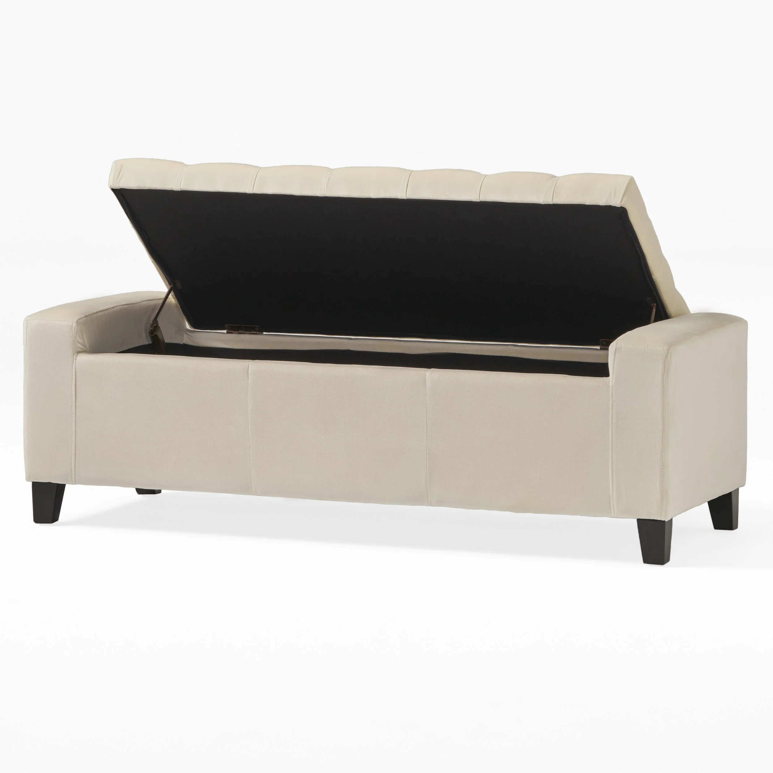 Seattle Tufted Storage Ottoman Bench - furnishings