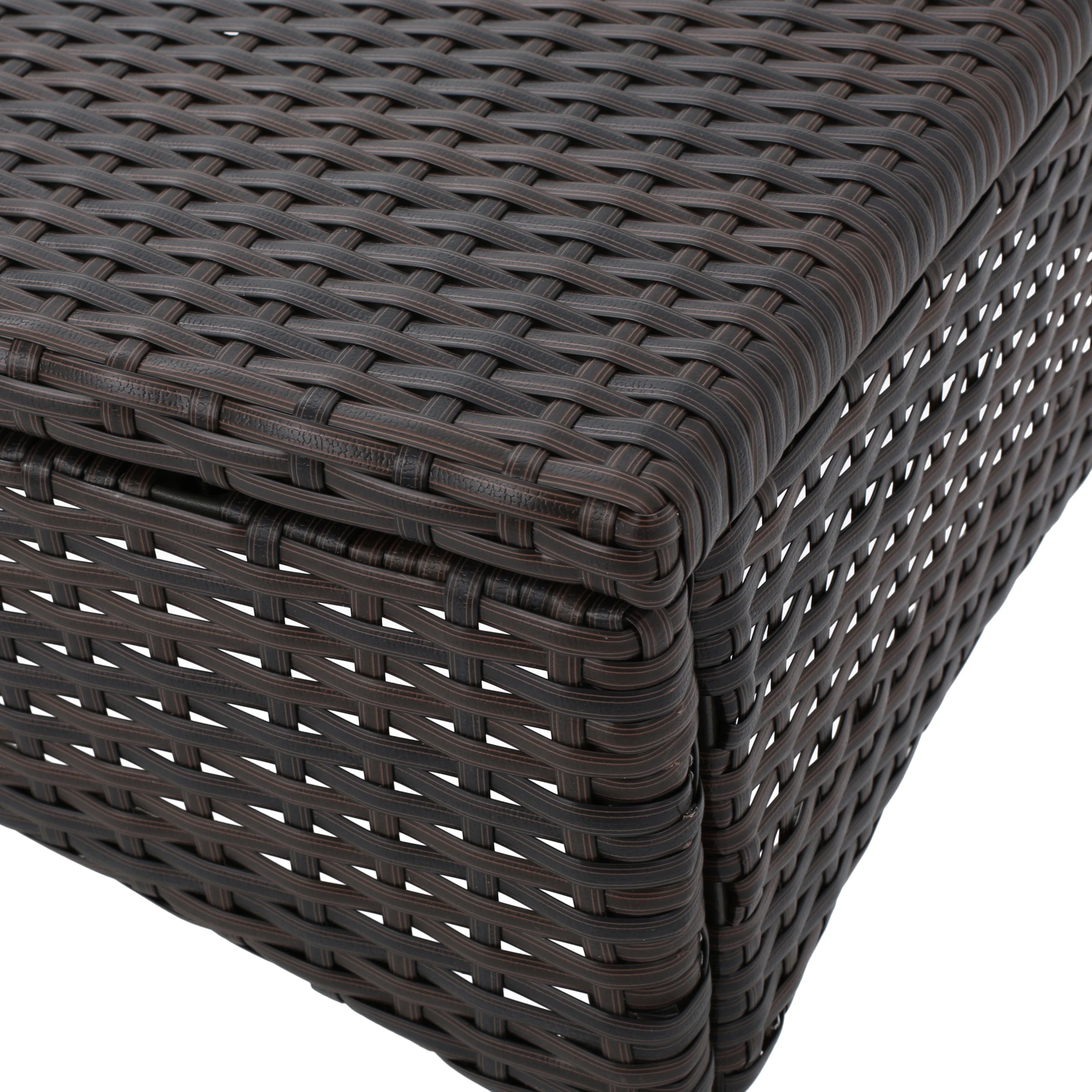 Tahiti Outdoor 8 Seater Wicker Chat Set with Cushions - furnishings