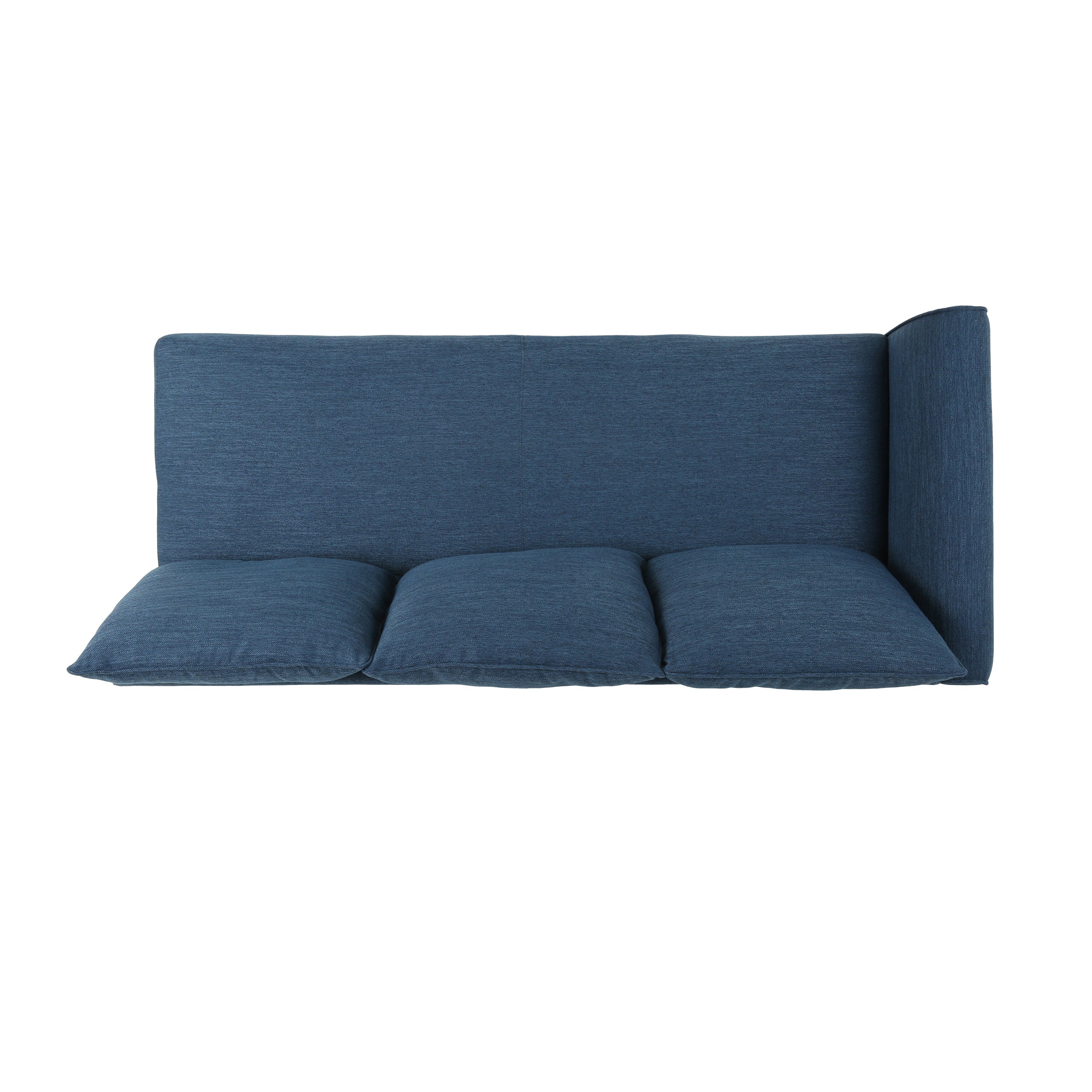 Clarke Contemporary Fabric 4 Seater Chaise Lounge Sectional Sofa - furnishings