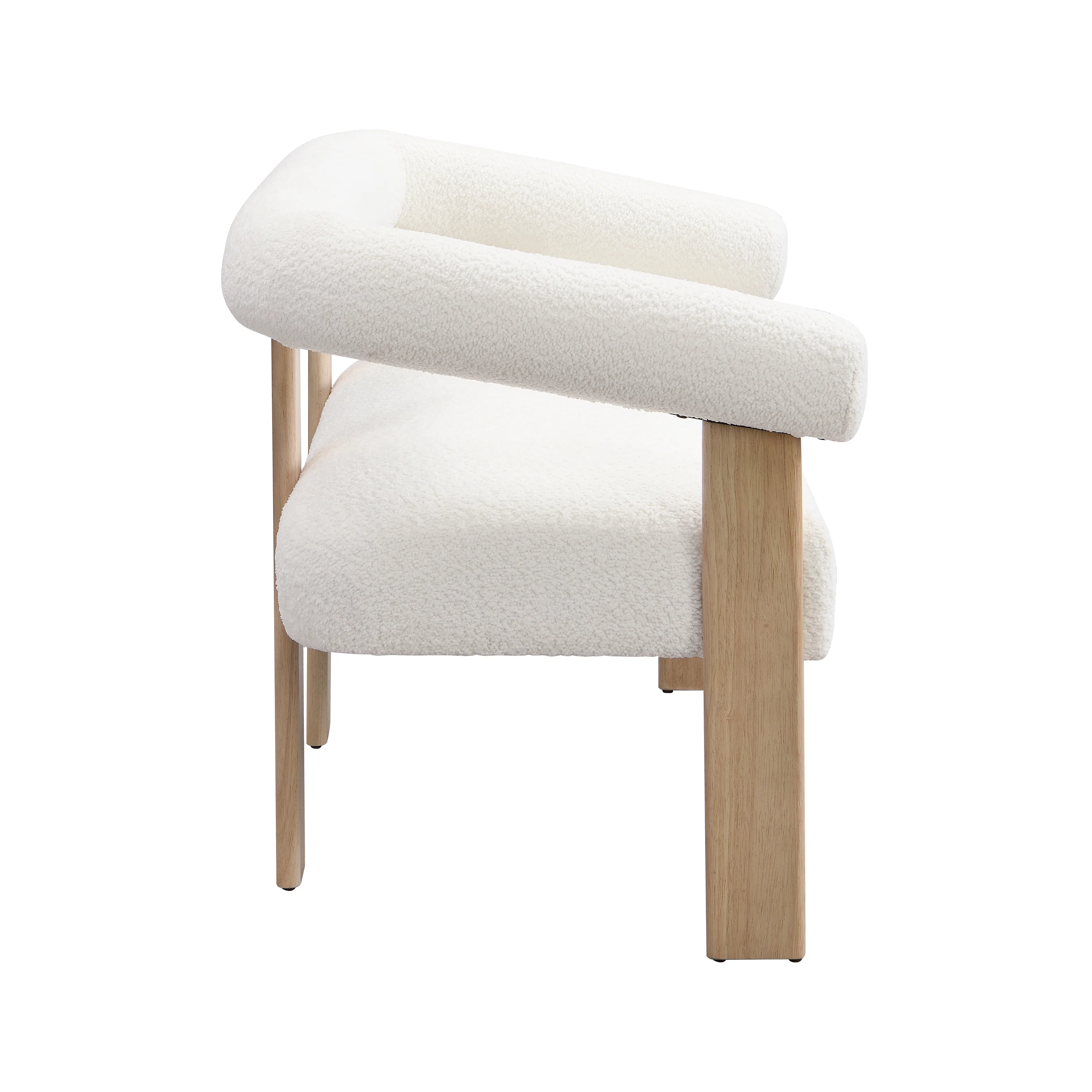 Elarer Modern Upholstered Loveseat 2 Seater Sofa - furnishings
