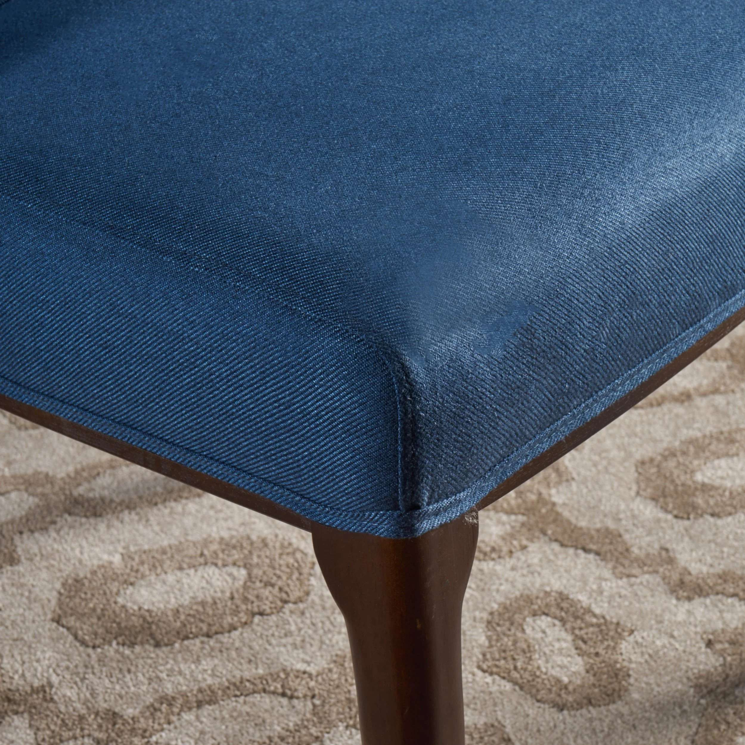 Lexia Classic Microfiber Dining Chair (Set of 2) - furnishings