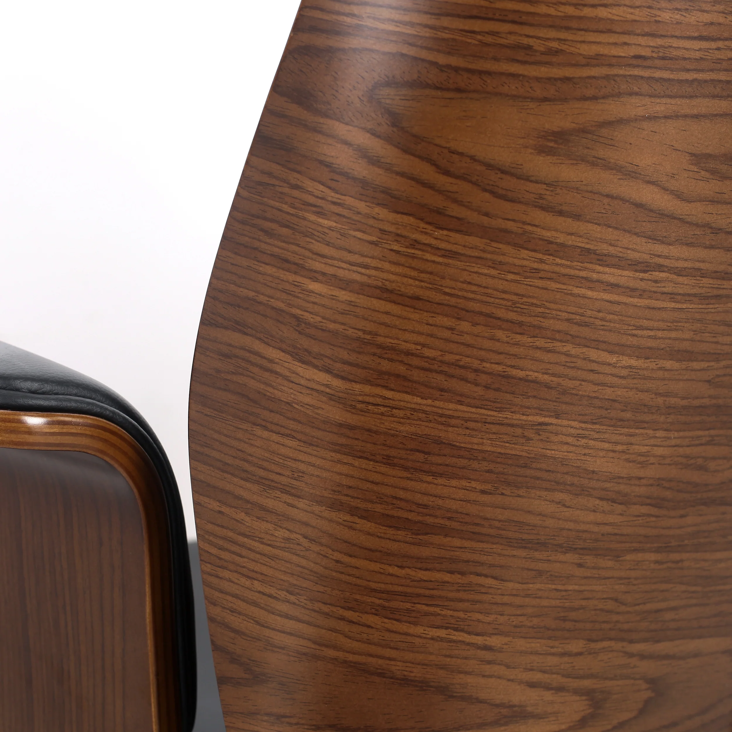 Aleigha Mid-Century Modern Swivel Office Chair - furnishings