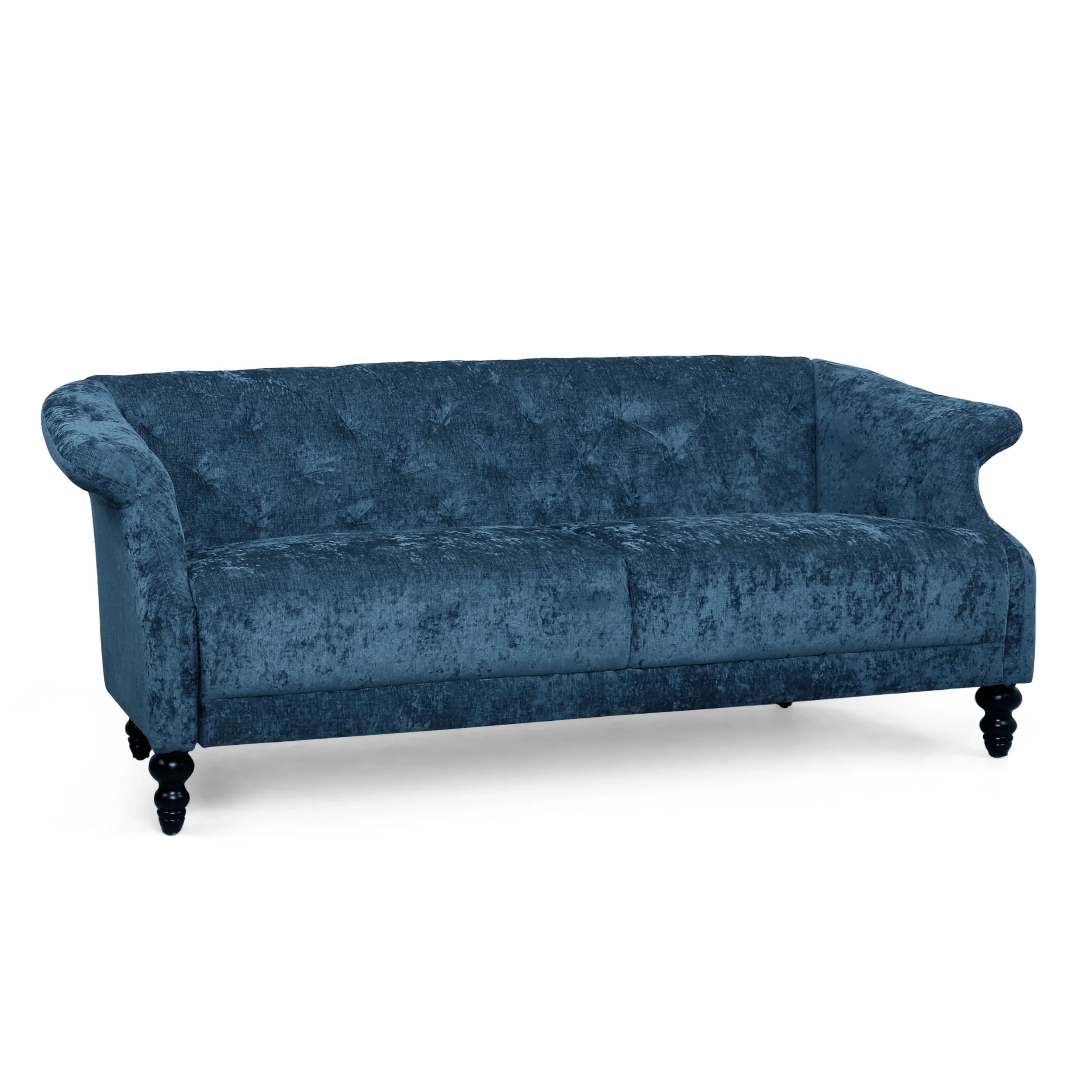 Lavonia Contemporary Tufted 3 Seater Sofa - furnishings