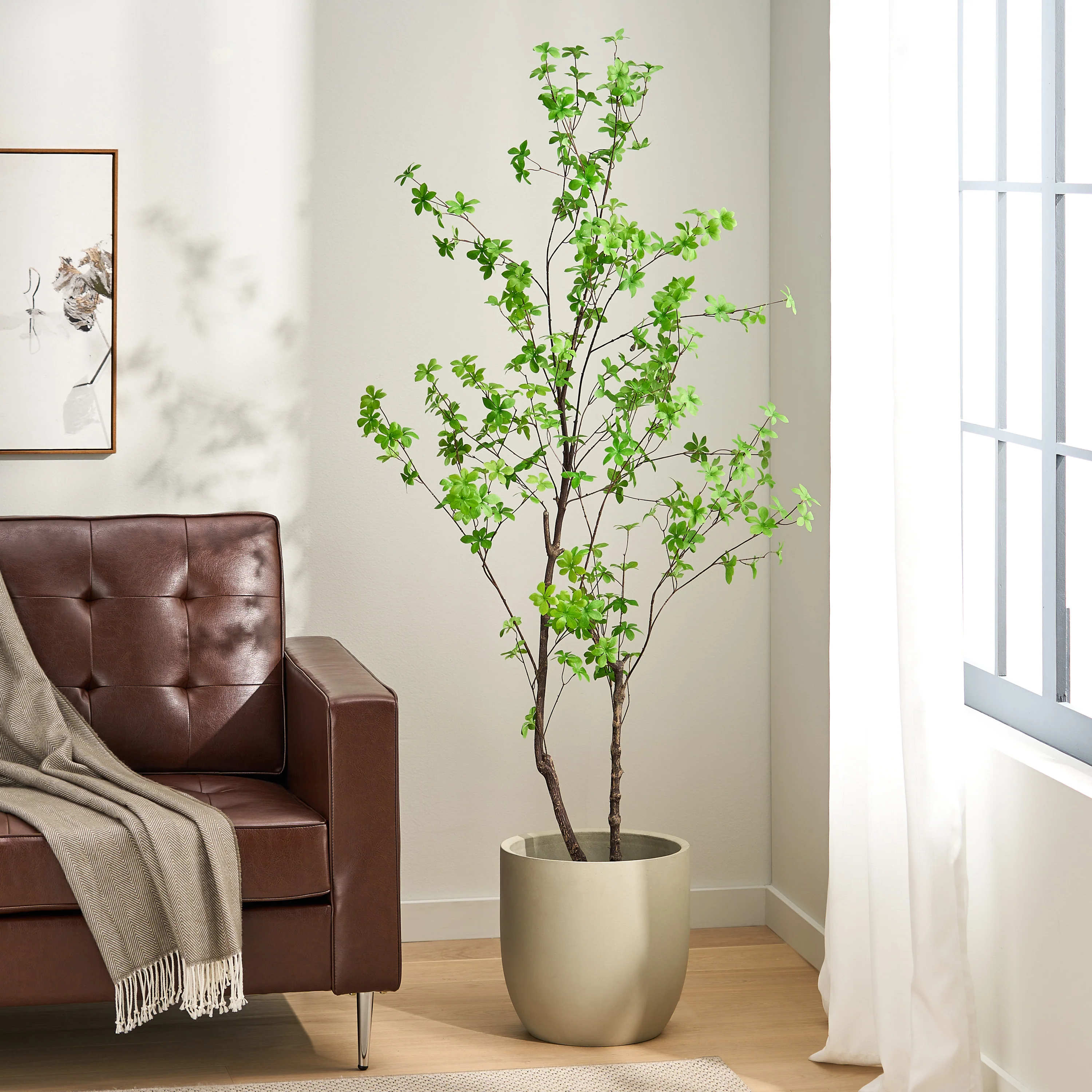 Monadnock Artificial Enkianthus Tree - furnishings