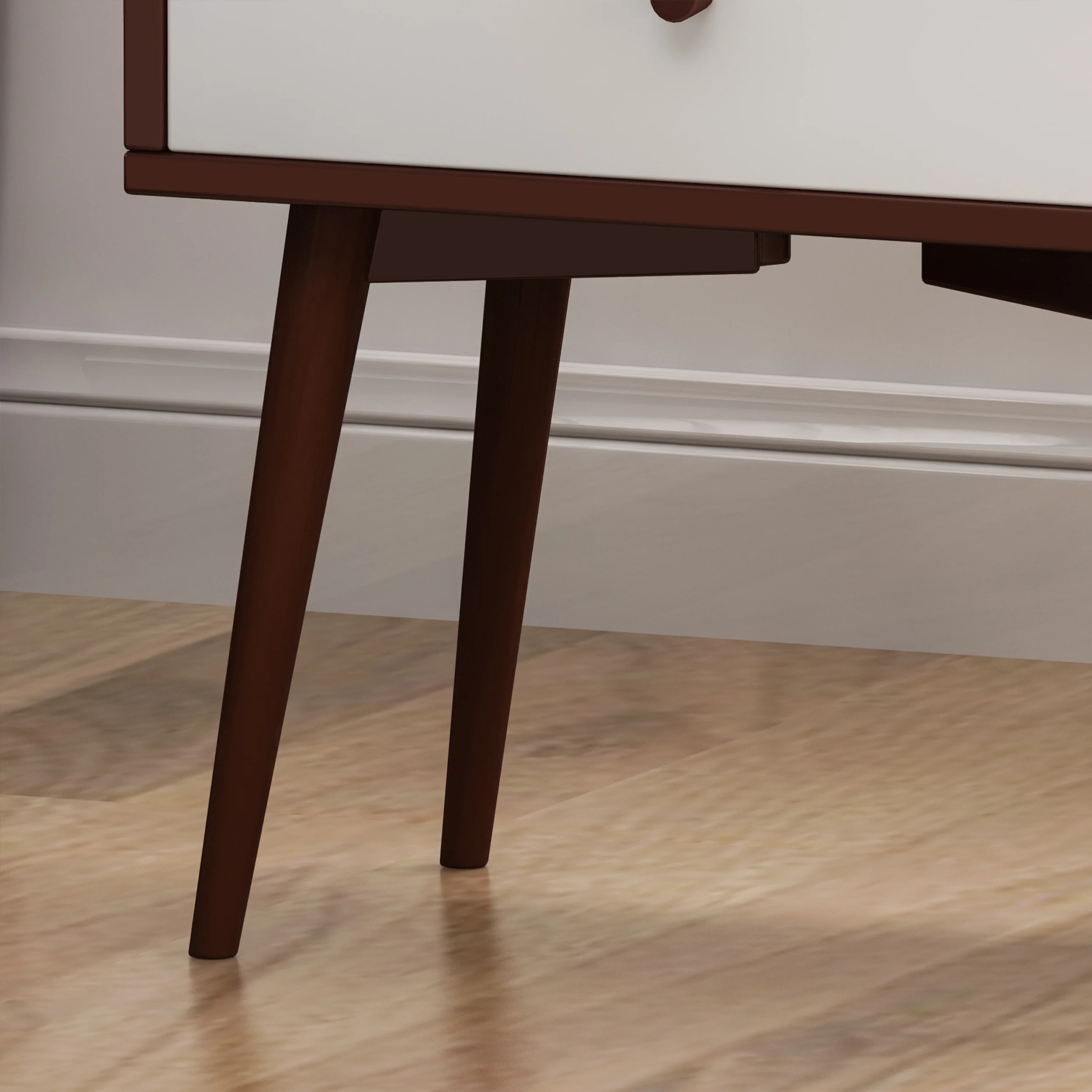 Ponelli Mid-Century Modern Side Table - furnishings