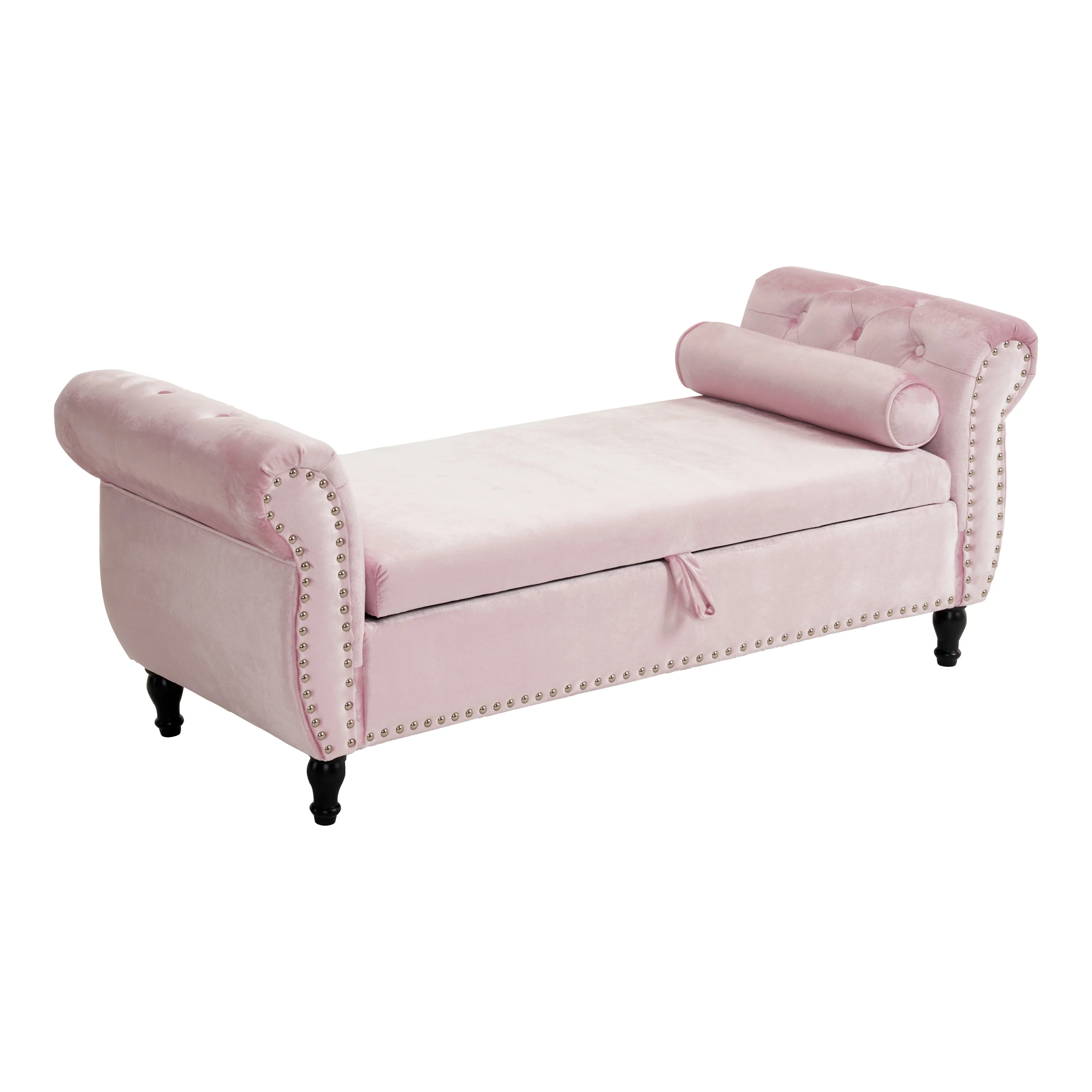 Luffy Upholstered Storage Ottoman Bench - furnishings