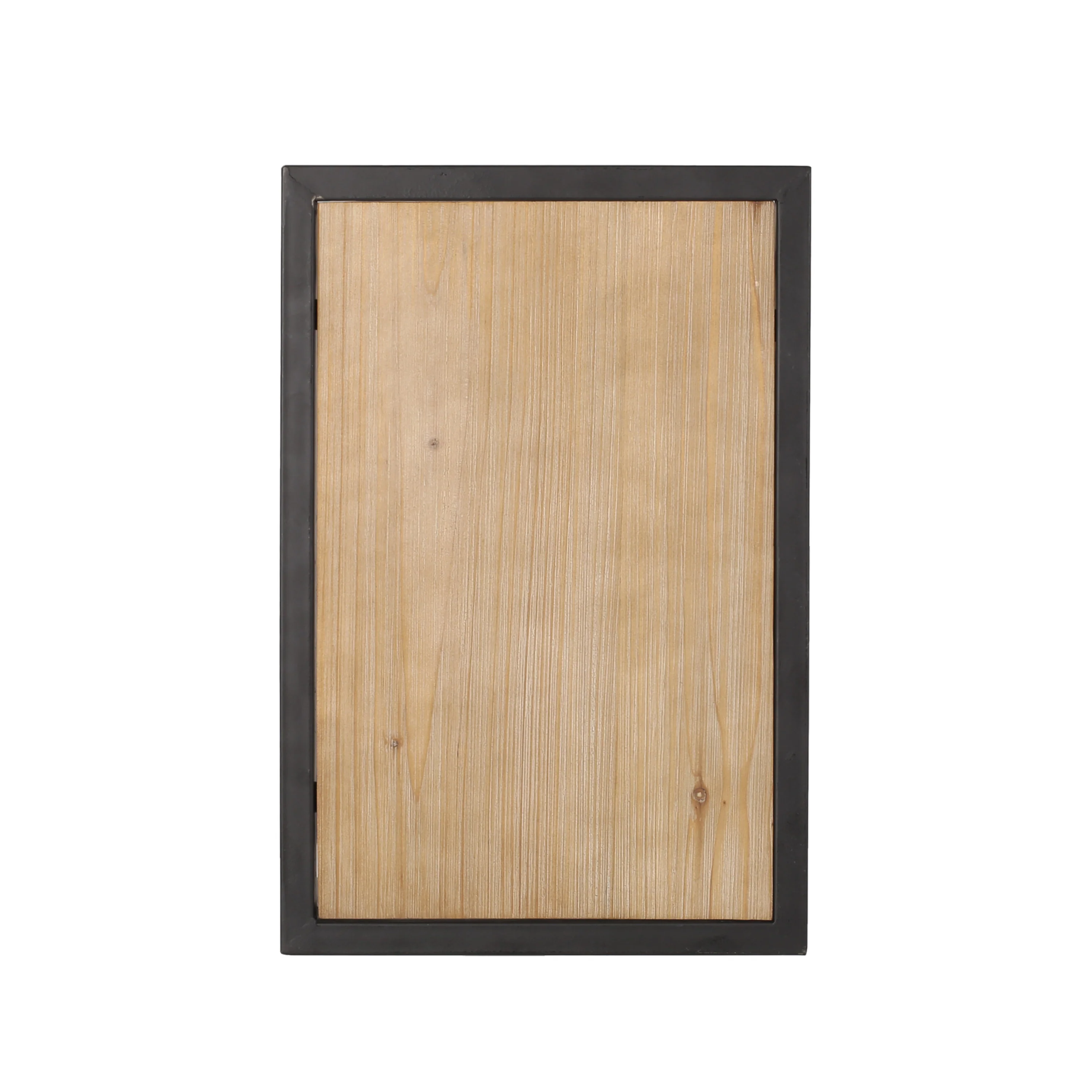 Catileya Modern Industrial C-Shaped End Table - furnishings