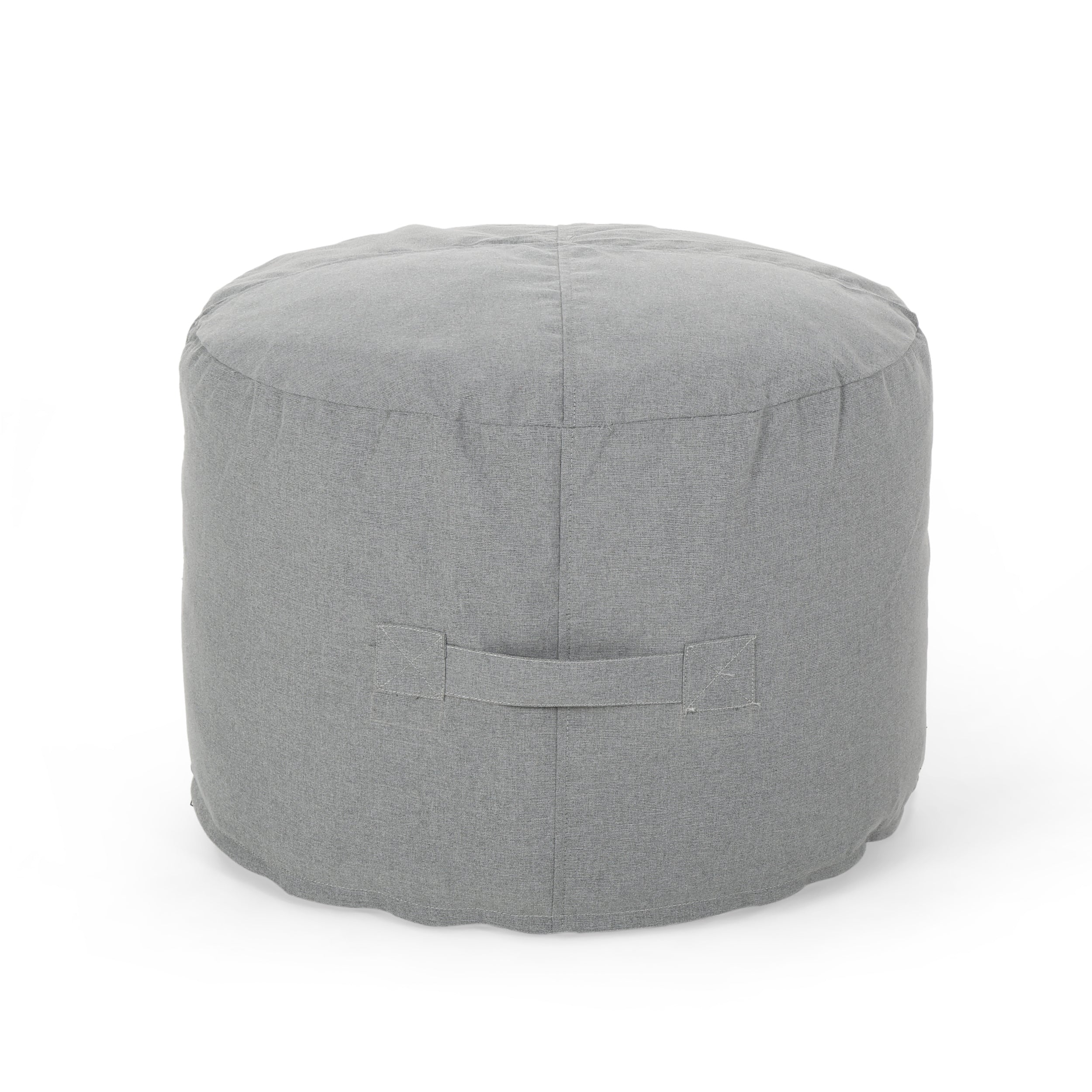 Riley Cay Outdoor Water Resistant 2 Ottoman Pouf - furnishings