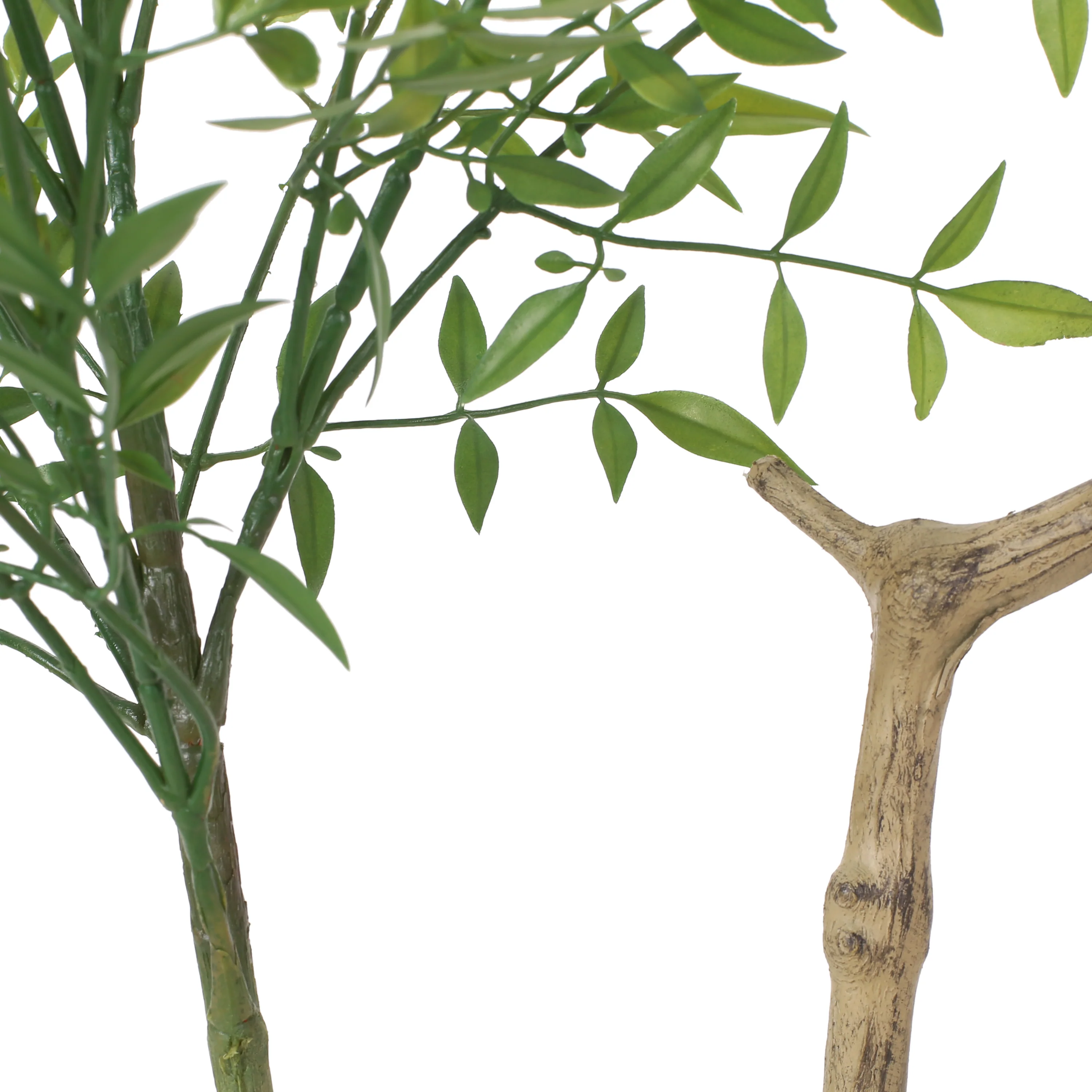 Hartshorn Artificial Heavenly Bamboo Nandina Tree - furnishings