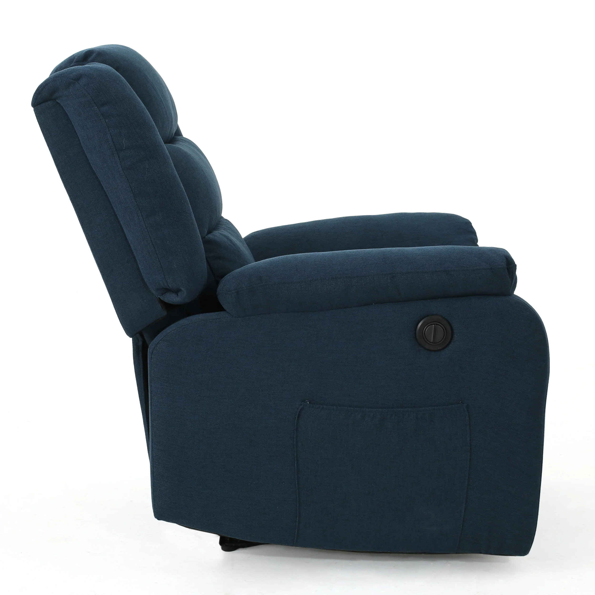 Adelande Cushioned Fabric Power Recliner - furnishings
