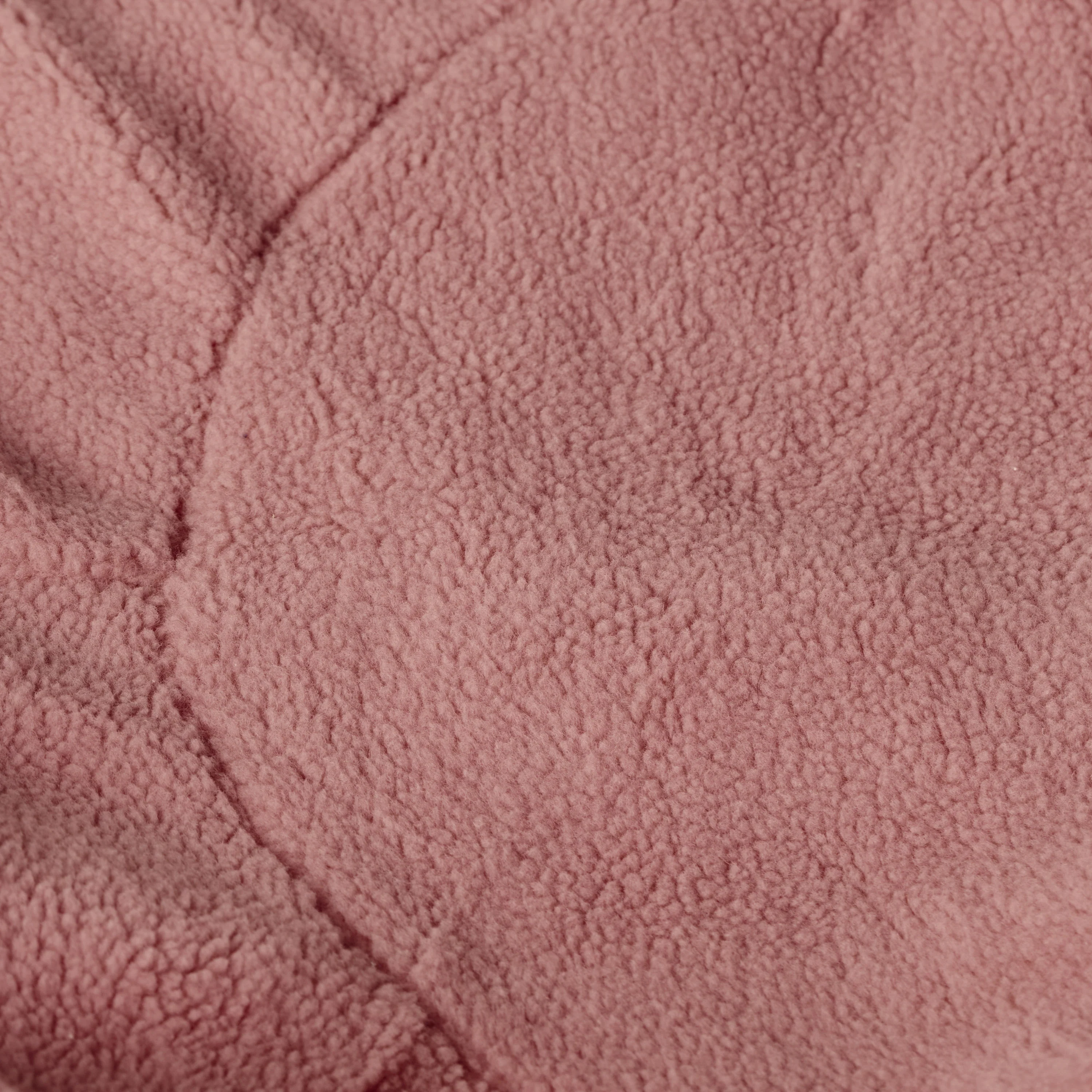 Achille Modern Shearling 5 Foot Bean Bag - furnishings
