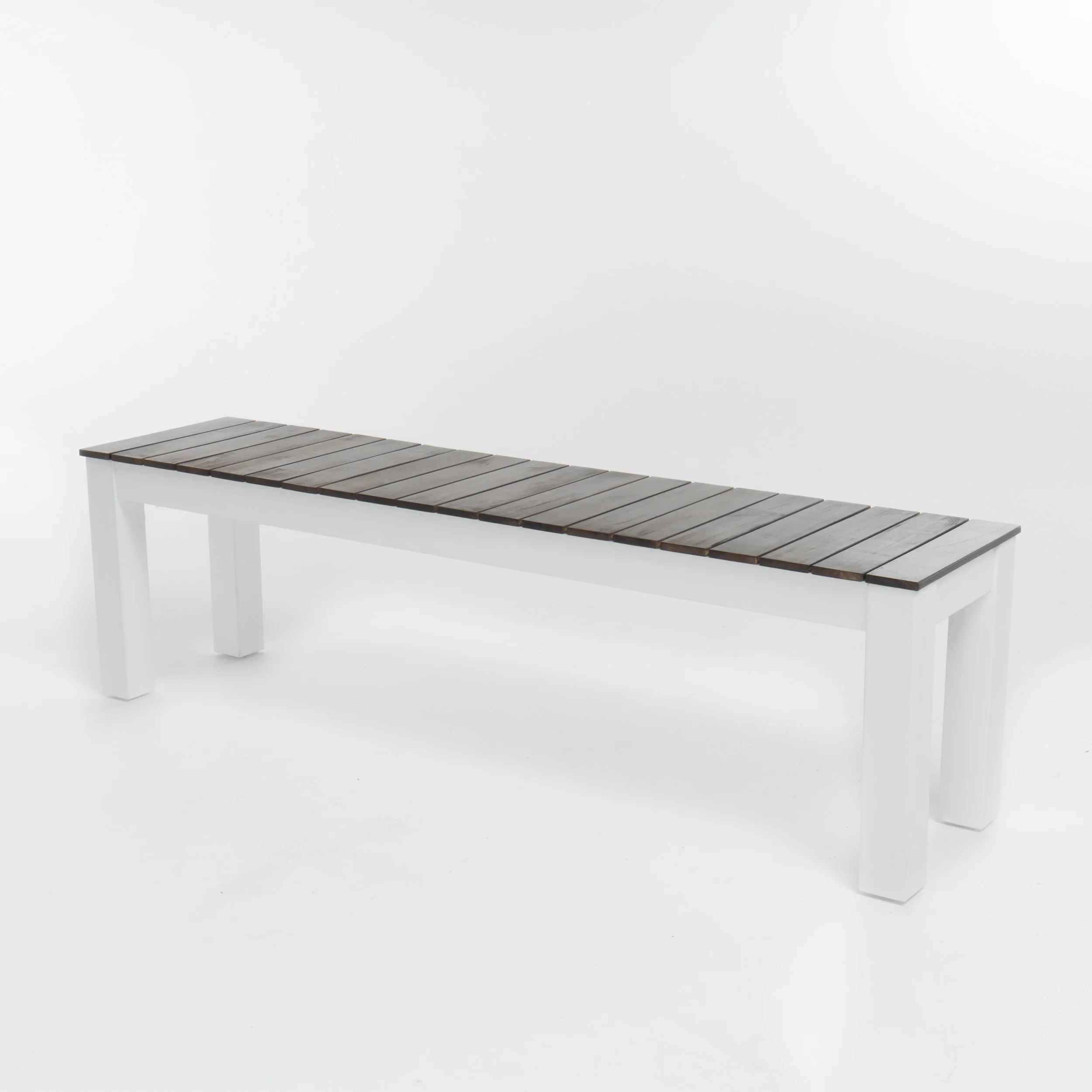 Rodanthe Outdoor Contemporary 3 Piece Acacia Wood Picnic Dining Set with Benches - furnishings