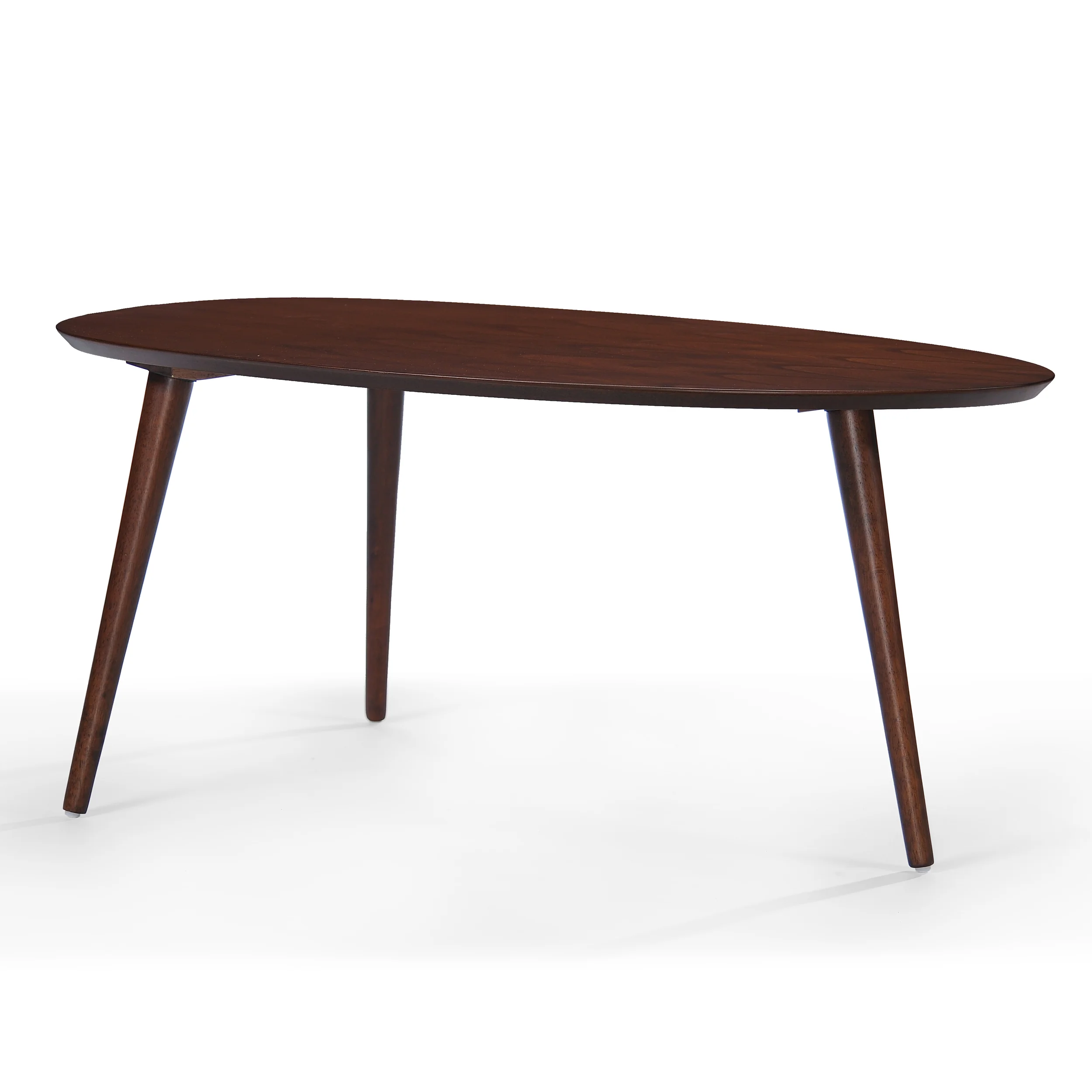 Caspar Mid-Century Design Wood Coffee Table - furnishings