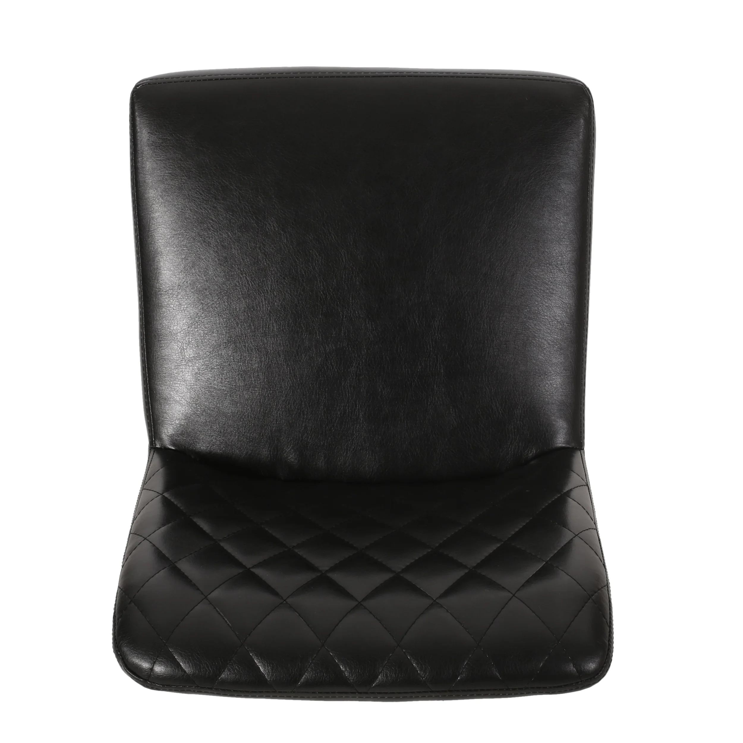 Lansing Contemporary Diamond Stitch Counter Stools, Set of 2 - furnishings