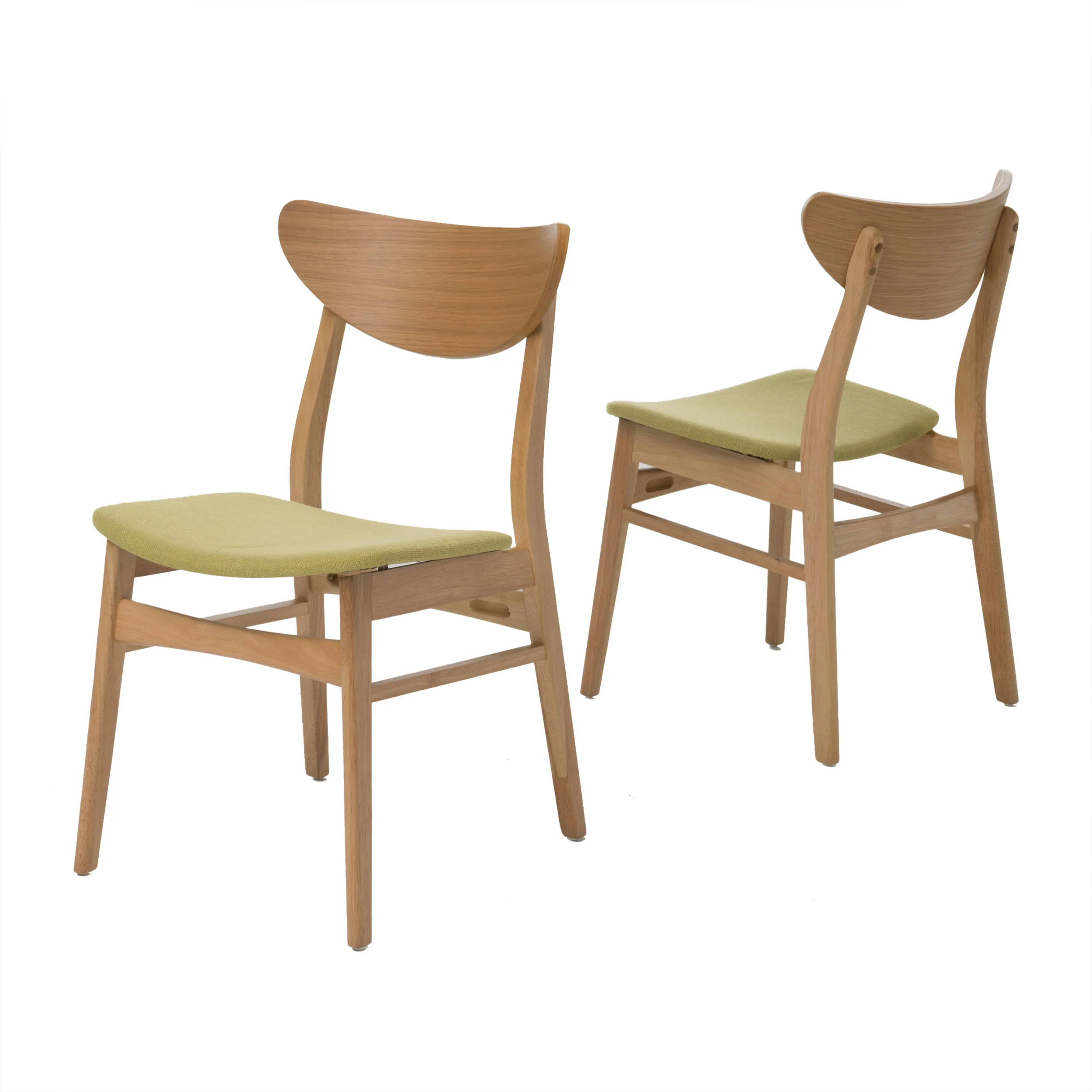 Camilla Scandinavian Design Dining Chairs (set of 2) - furnishings