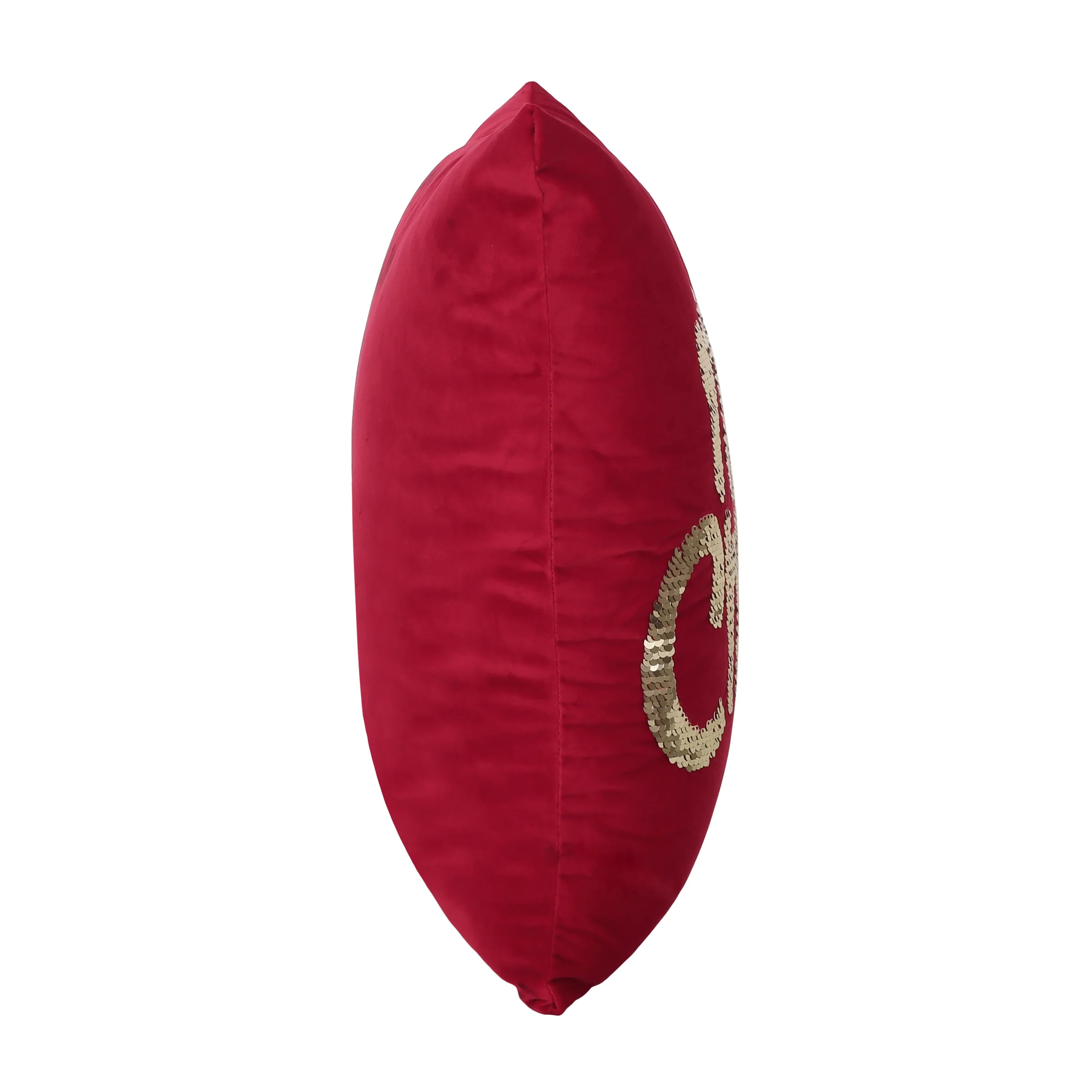 Bolivar Glam Velvet Christmas Throw Pillow - furnishings
