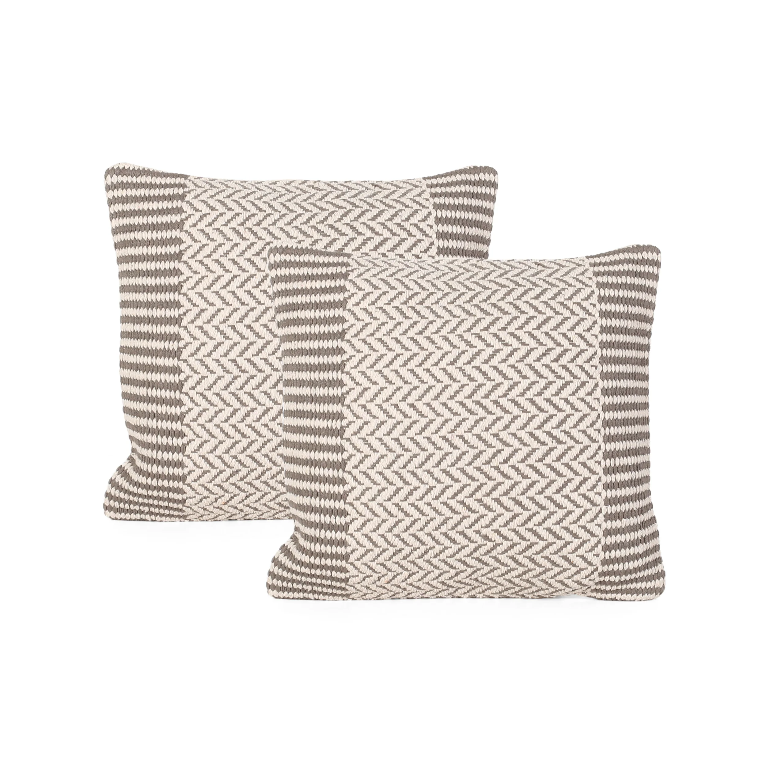 Dmiya Boho Cotton Throw Pillow (Set of 2) - furnishings