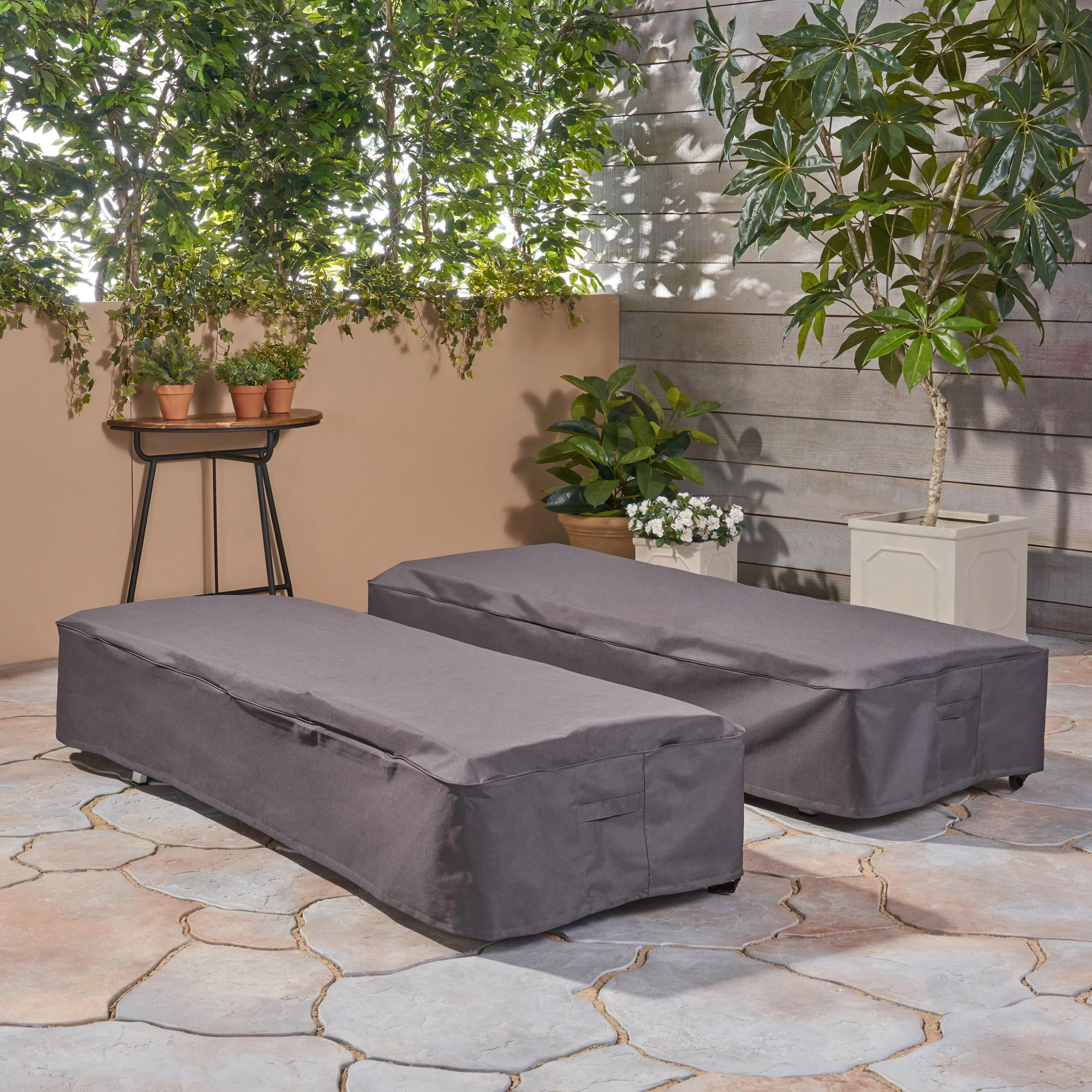 Ann Outdoor Waterproof Chaise Lounge Cover - furnishings
