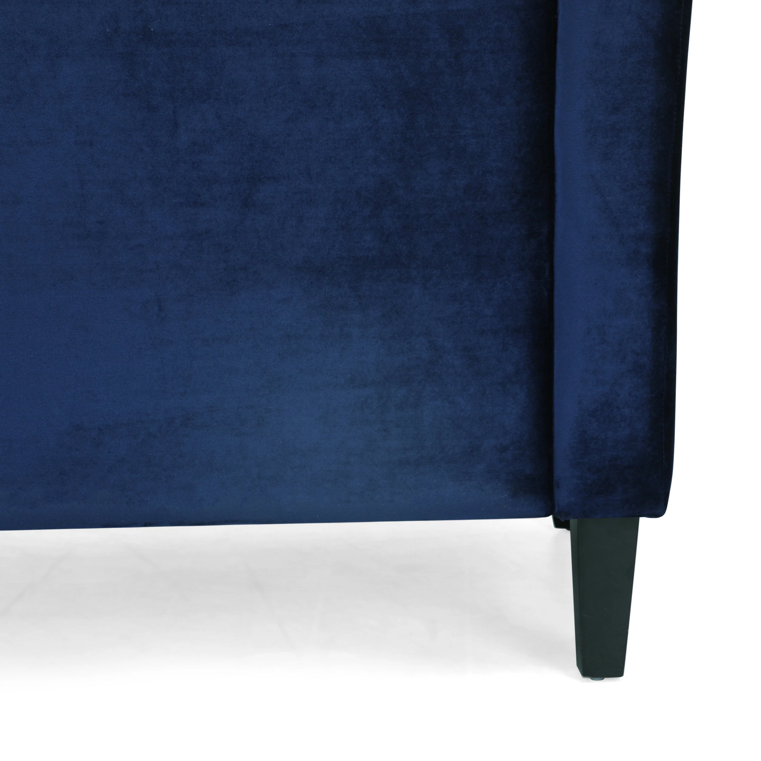 Alessio Contemporary Tufted Velvet 3 Seater Sofa - furnishings