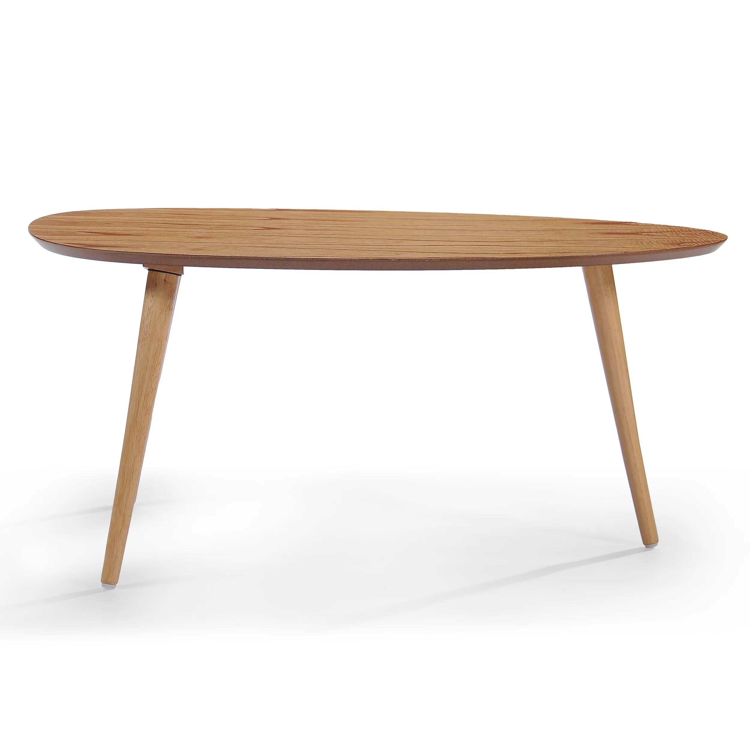 Caspar Mid-Century Design Wood Coffee Table - furnishings