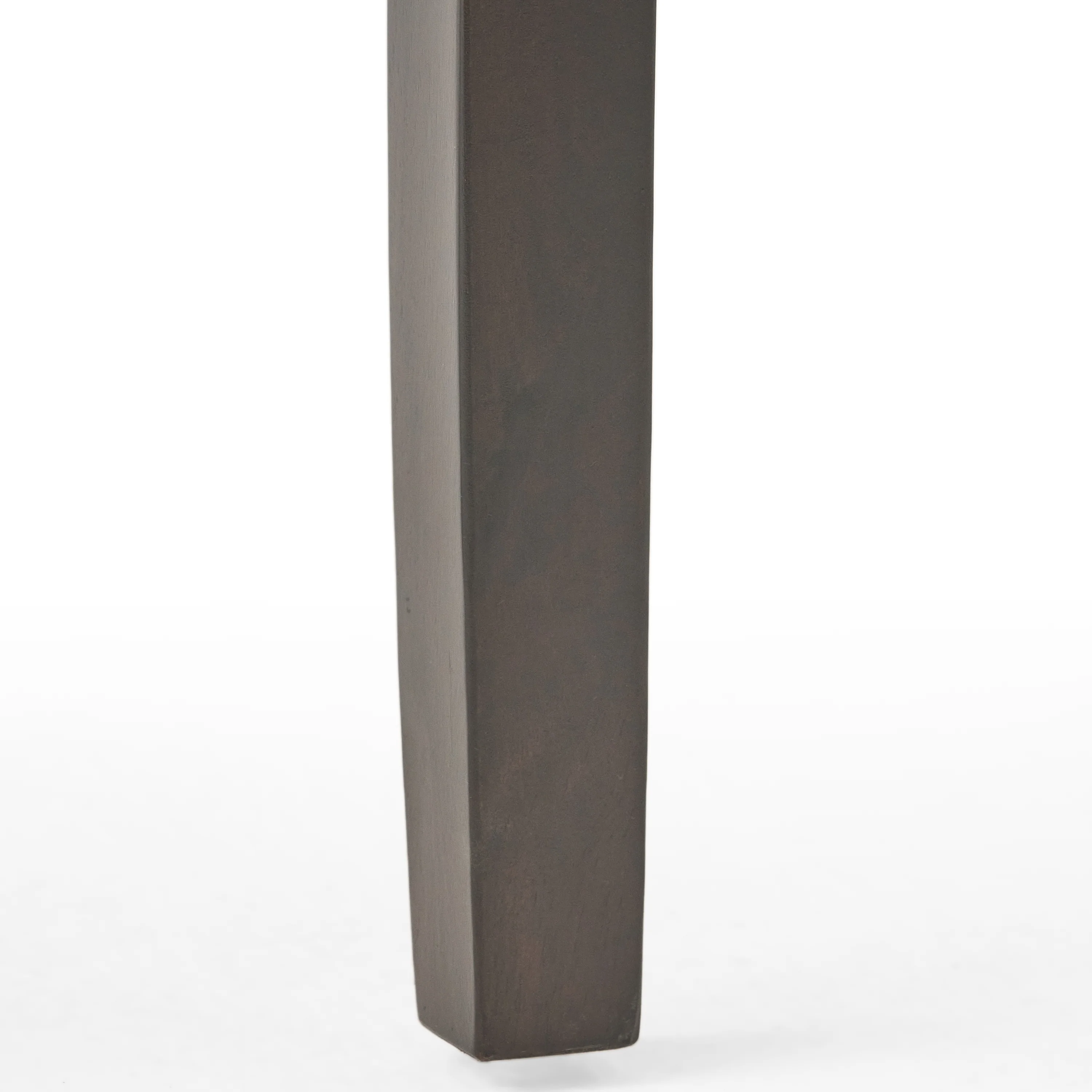 Pierre Contemporary Button Tufted Brown Leather Backed Barstools - furnishings