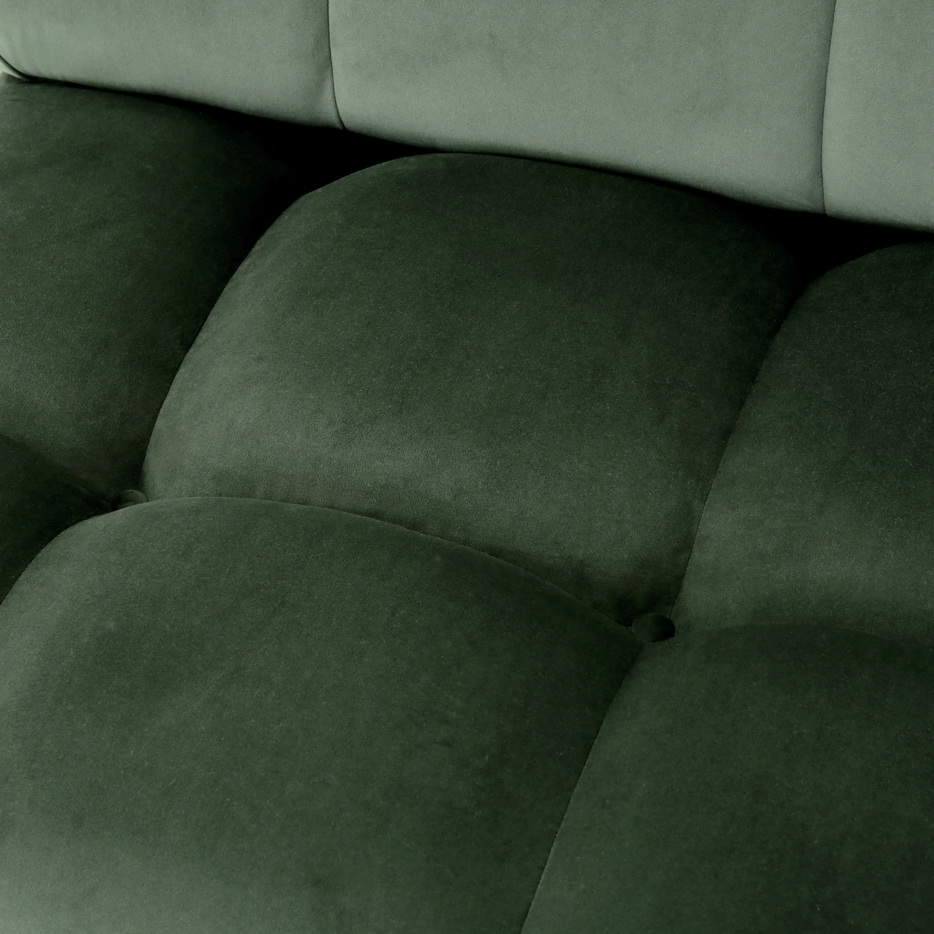 Kildare Velvet 3 Seater Modular Tufted Sofa - furnishings